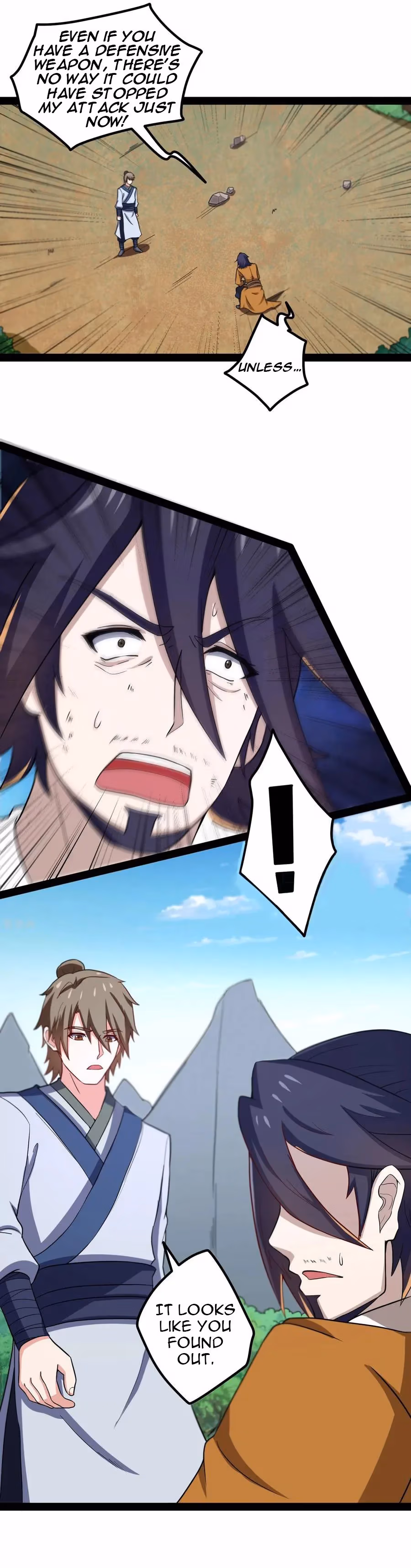 Trample the Immortal River Chapter 51 page 12 - 