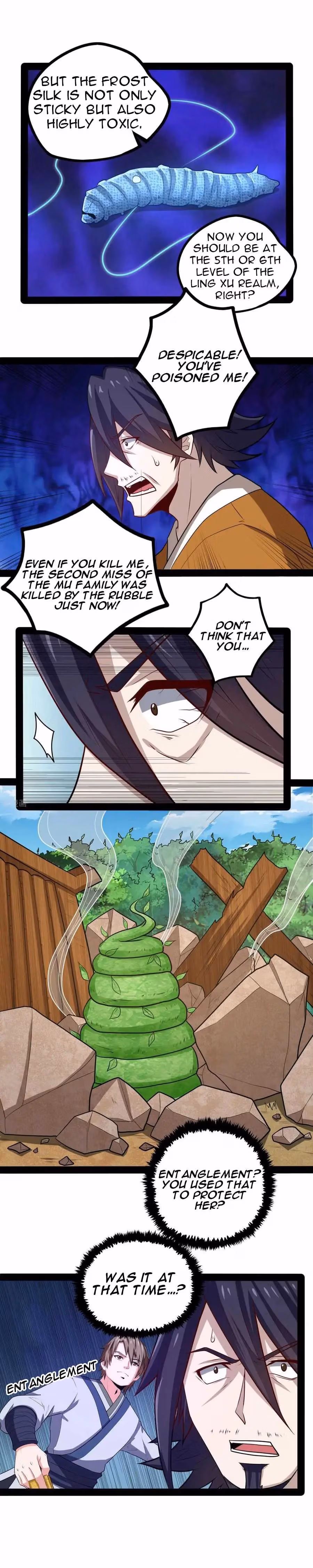 Trample the Immortal River Chapter 51 page 14 - 