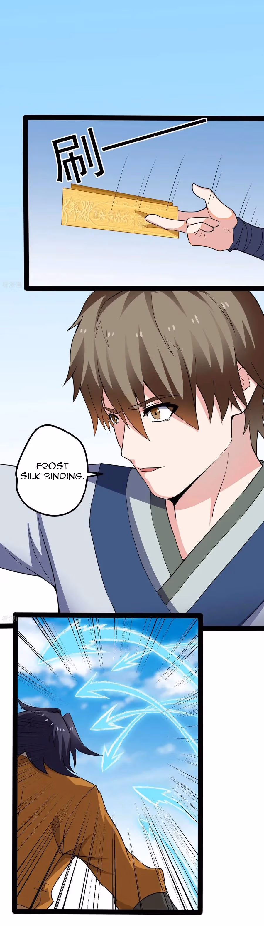 Trample the Immortal River Chapter 51 page 3 - 