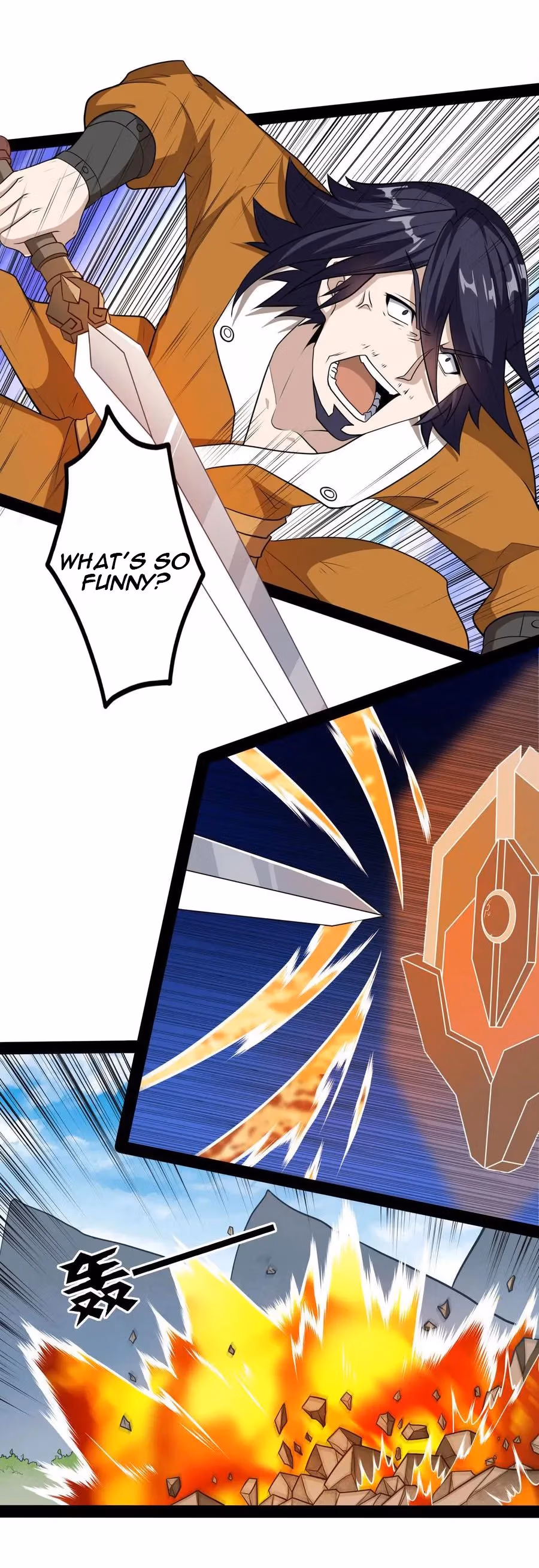 Trample the Immortal River Chapter 51 page 9 - 