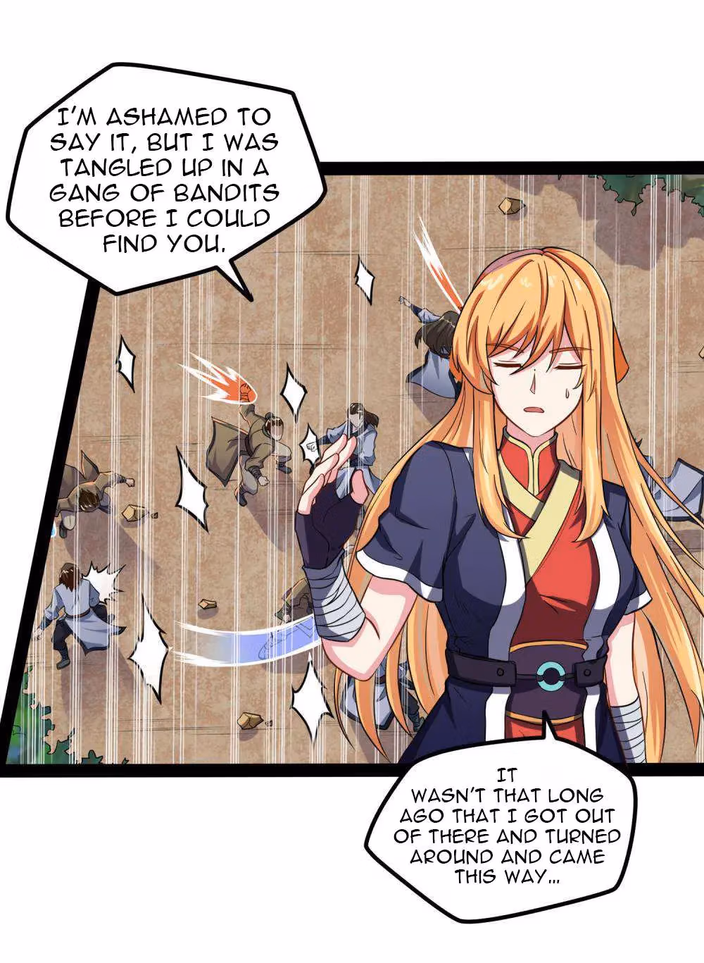 Trample the Immortal River Chapter 52 page 16 - 