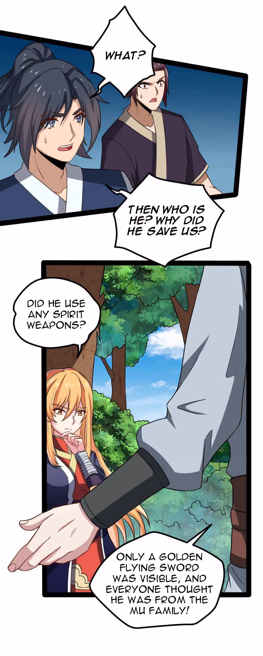 Trample the Immortal River Chapter 52 page 18 - 
