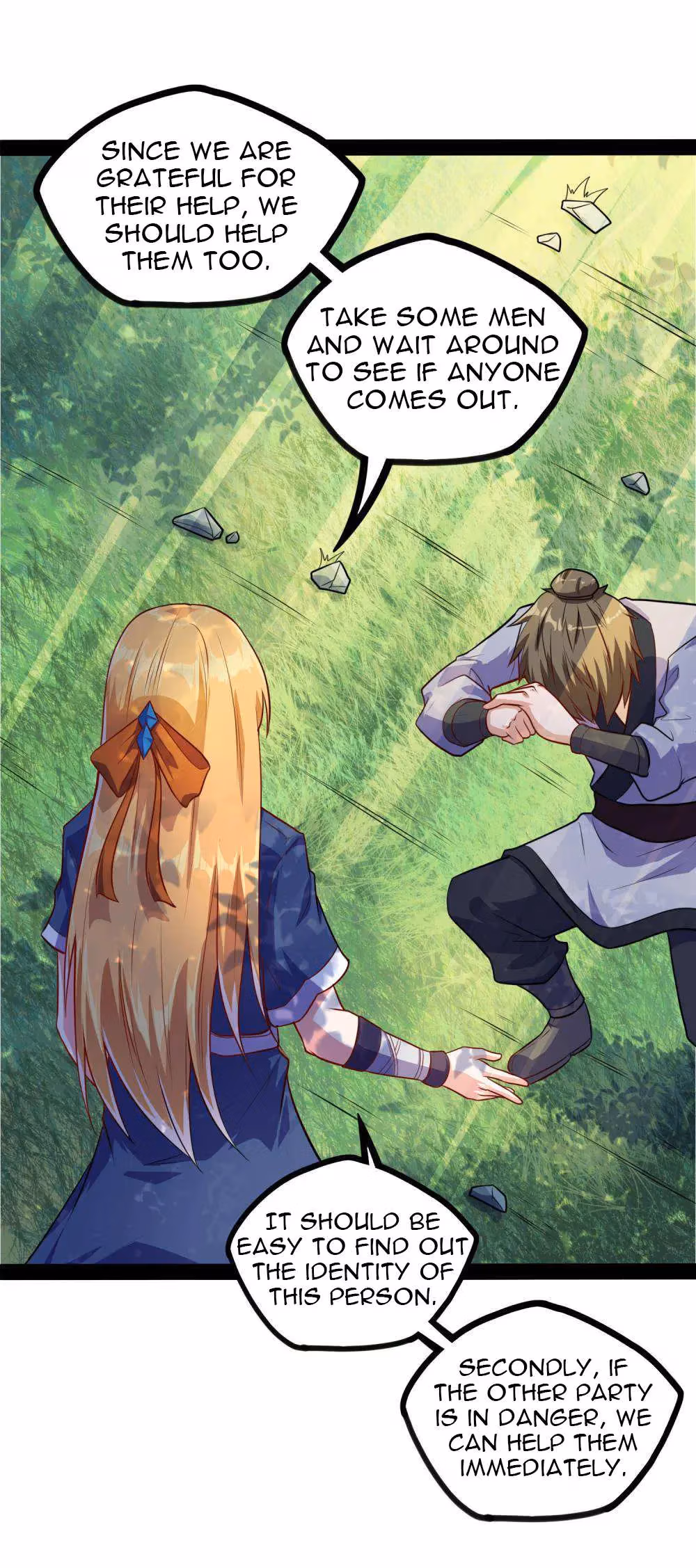 Trample the Immortal River Chapter 52 page 21 - 