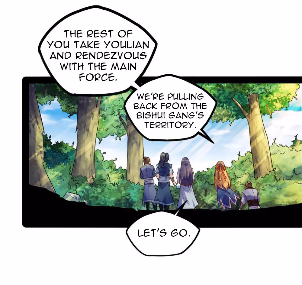 Trample the Immortal River Chapter 52 page 22 - 
