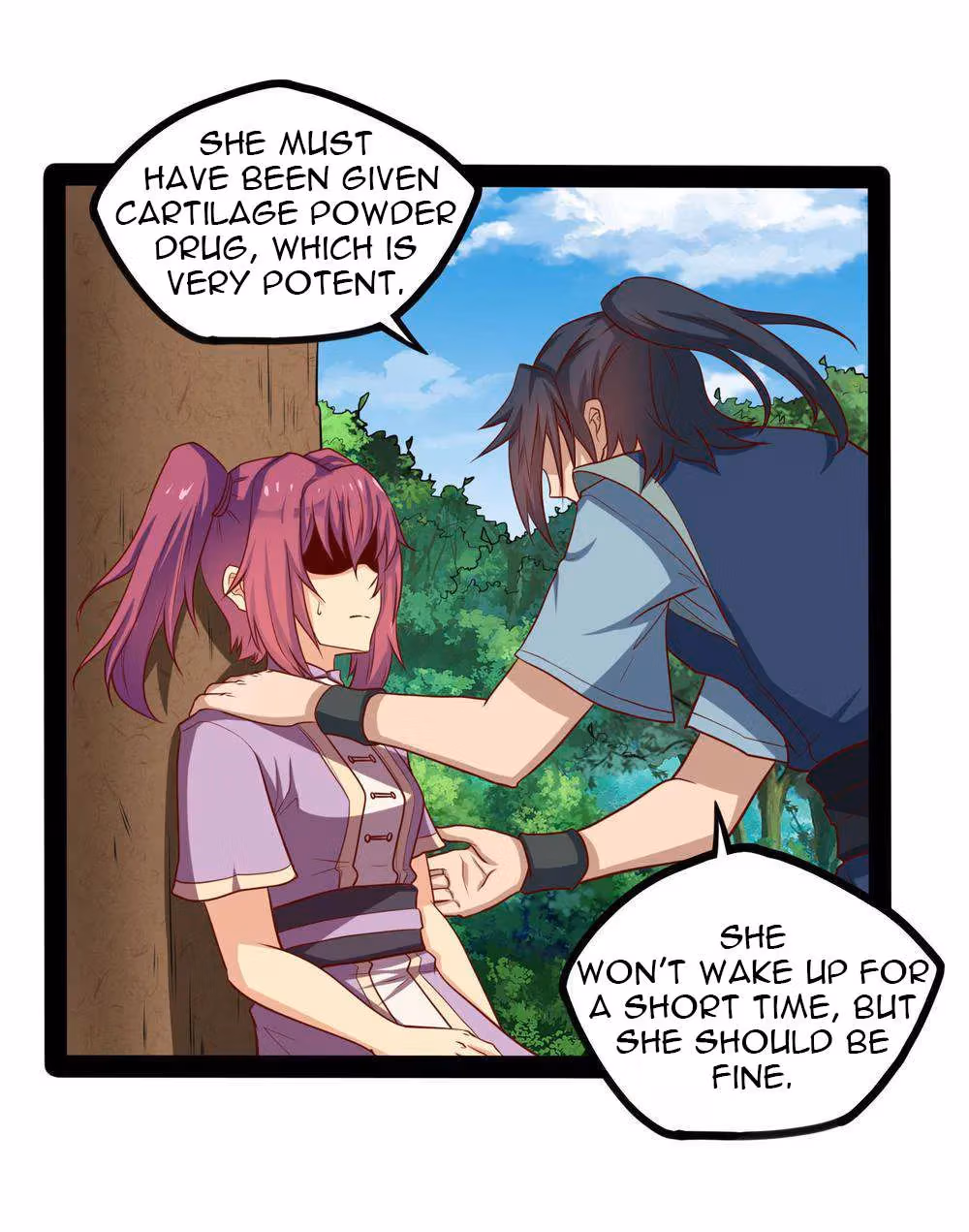 Trample the Immortal River Chapter 52 page 7 - 