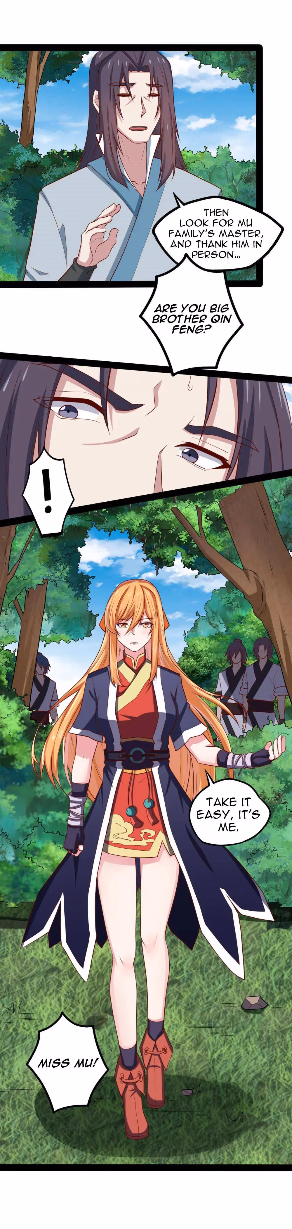 Trample the Immortal River Chapter 52 page 9 - 