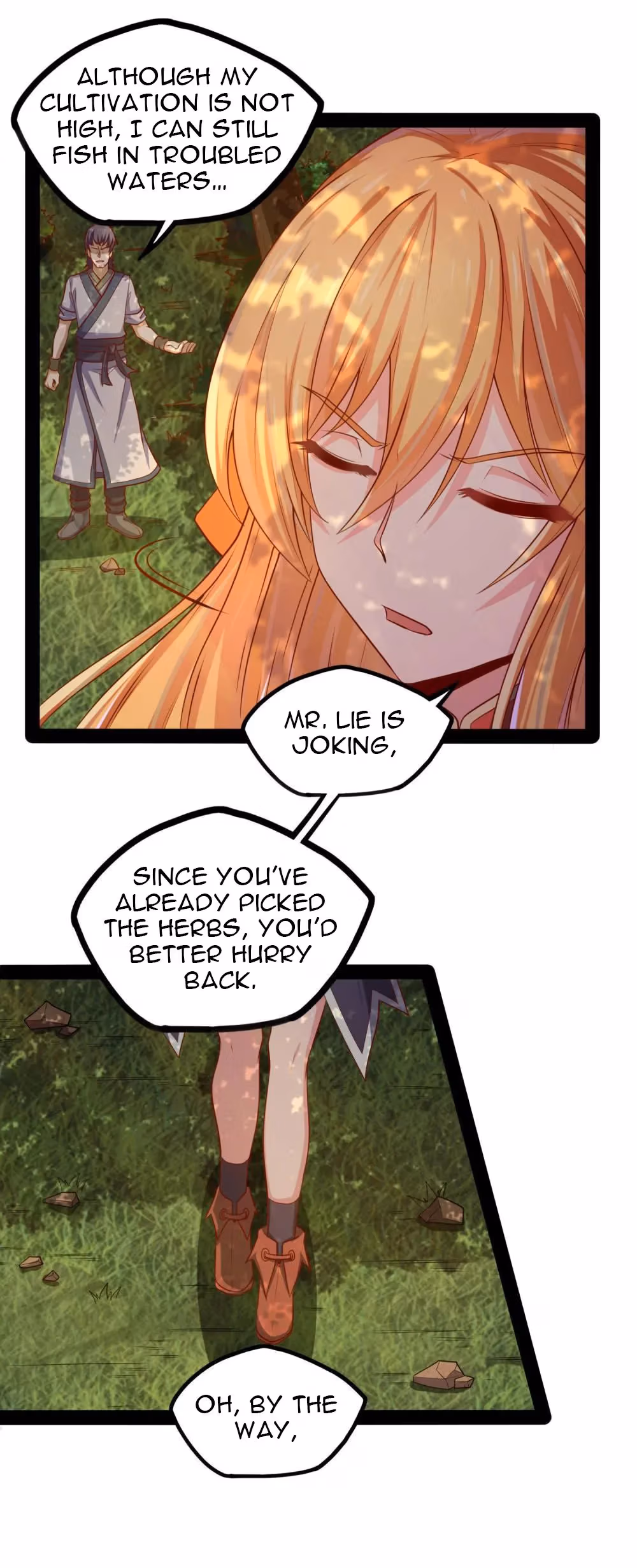 Trample the Immortal River Chapter 53 page 12 - 