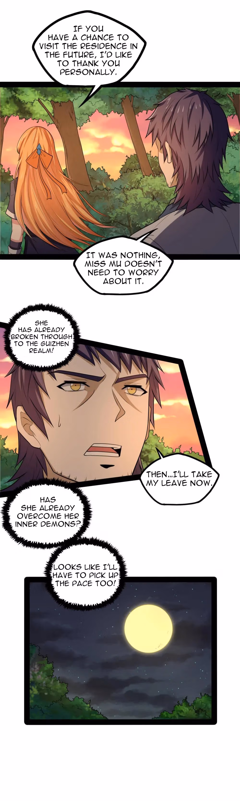 Trample the Immortal River Chapter 53 page 14 - 
