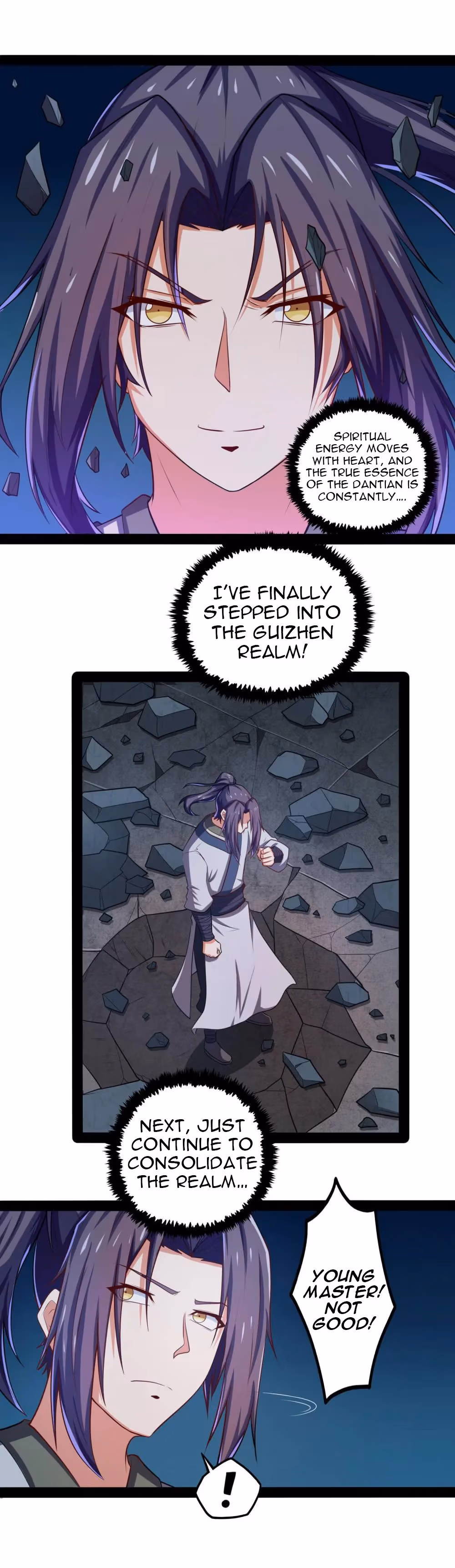Trample the Immortal River Chapter 53 page 17 - 