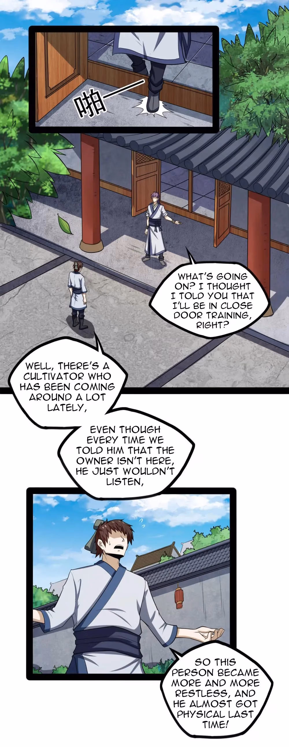 Trample the Immortal River Chapter 53 page 18 - 