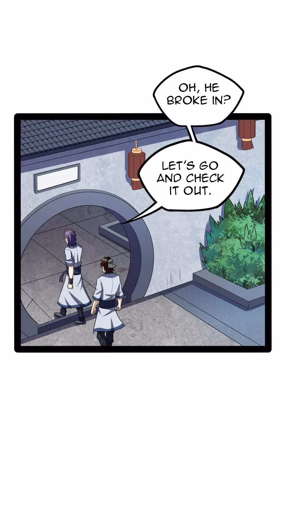 Trample the Immortal River Chapter 53 page 21 - 