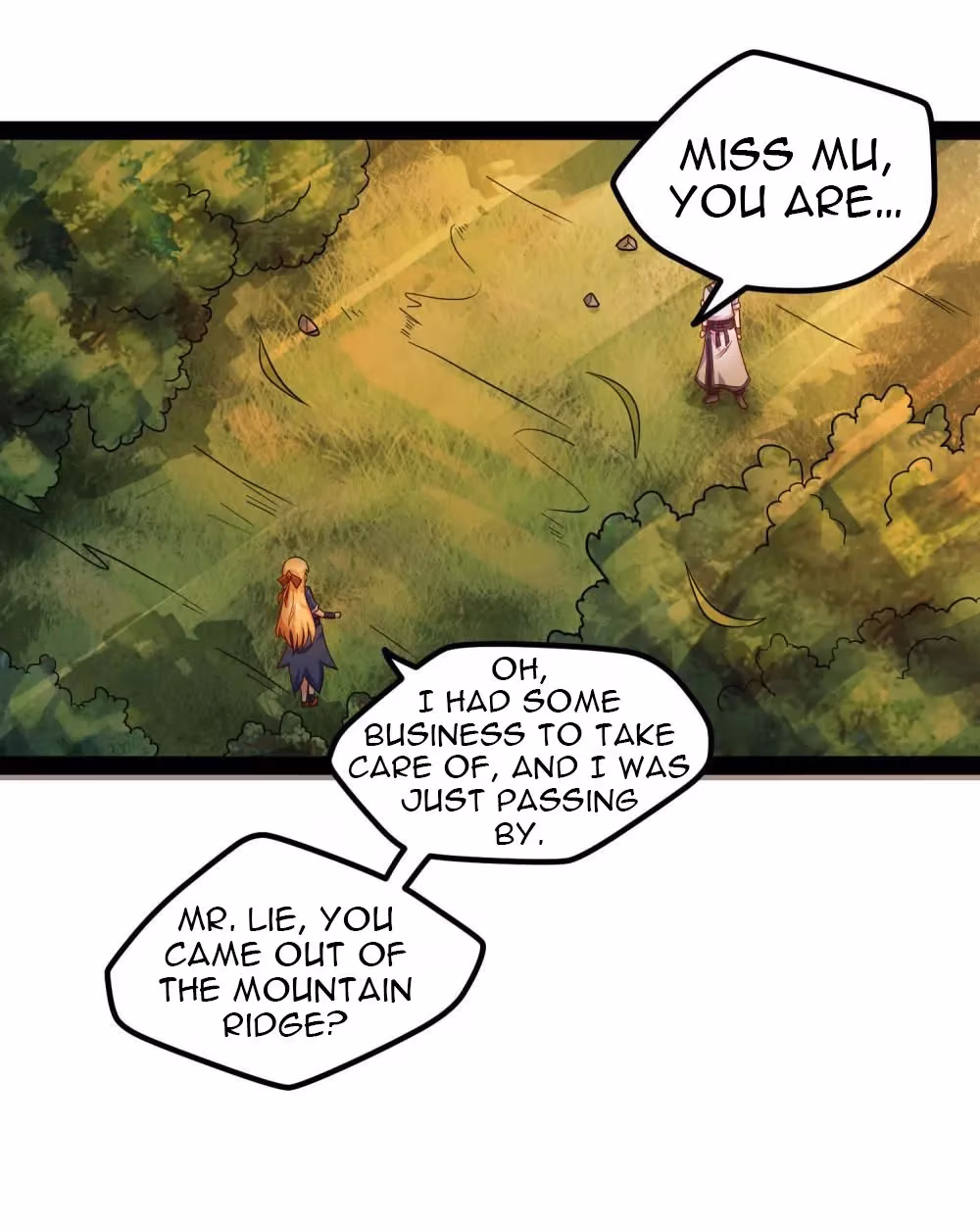Trample the Immortal River Chapter 53 page 4 - 