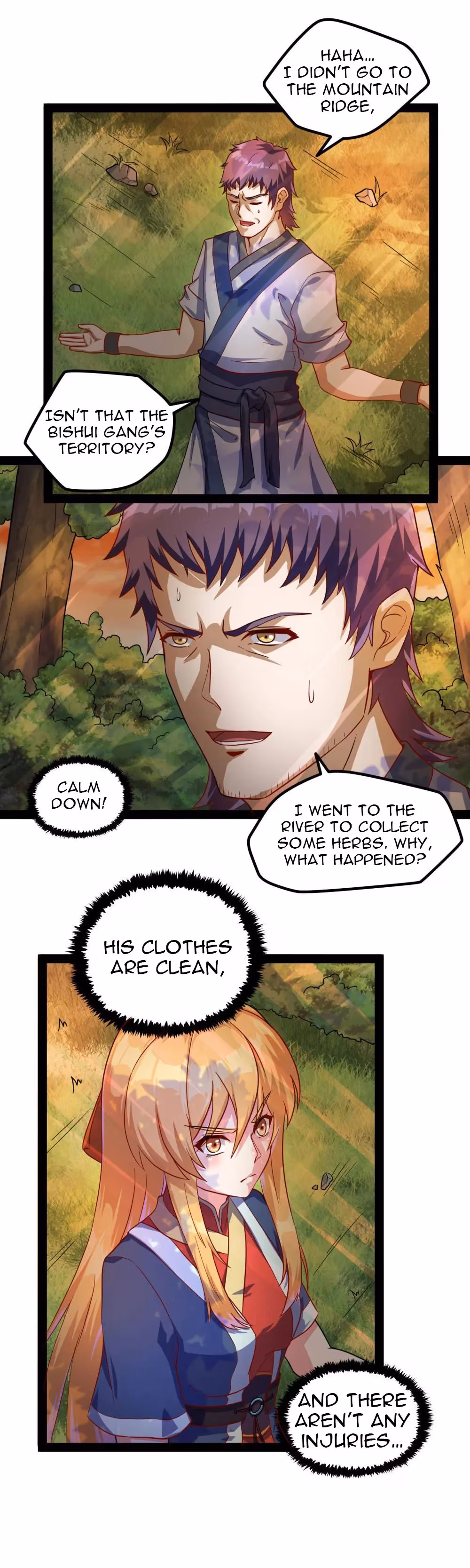 Trample the Immortal River Chapter 53 page 5 - 