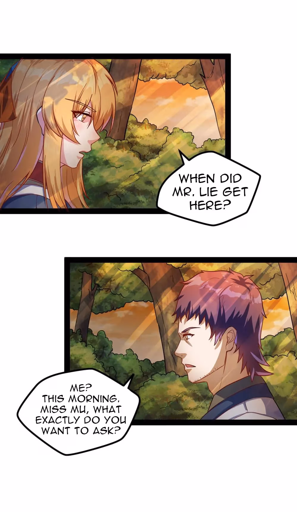 Trample the Immortal River Chapter 53 page 6 - 