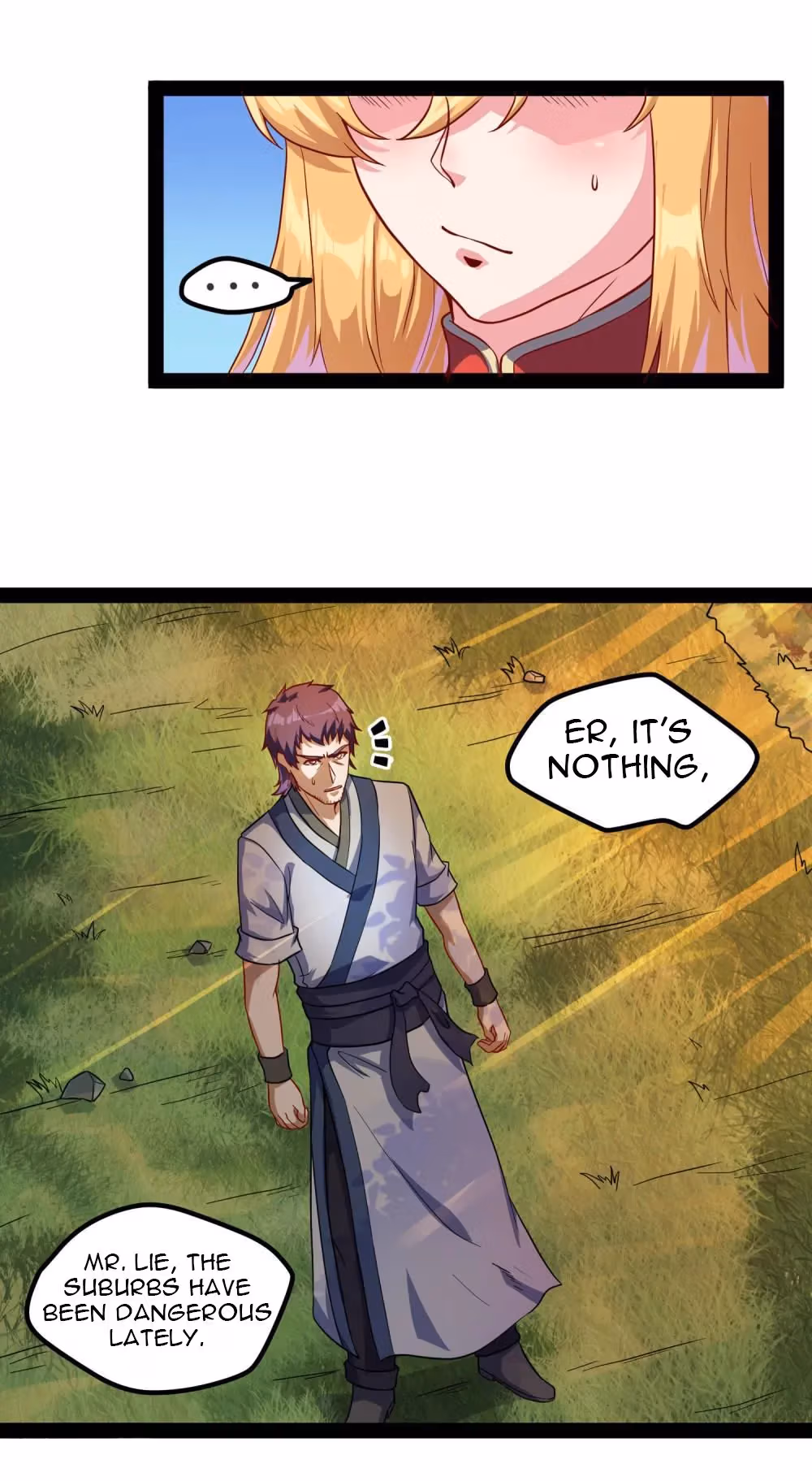 Trample the Immortal River Chapter 53 page 8 - 