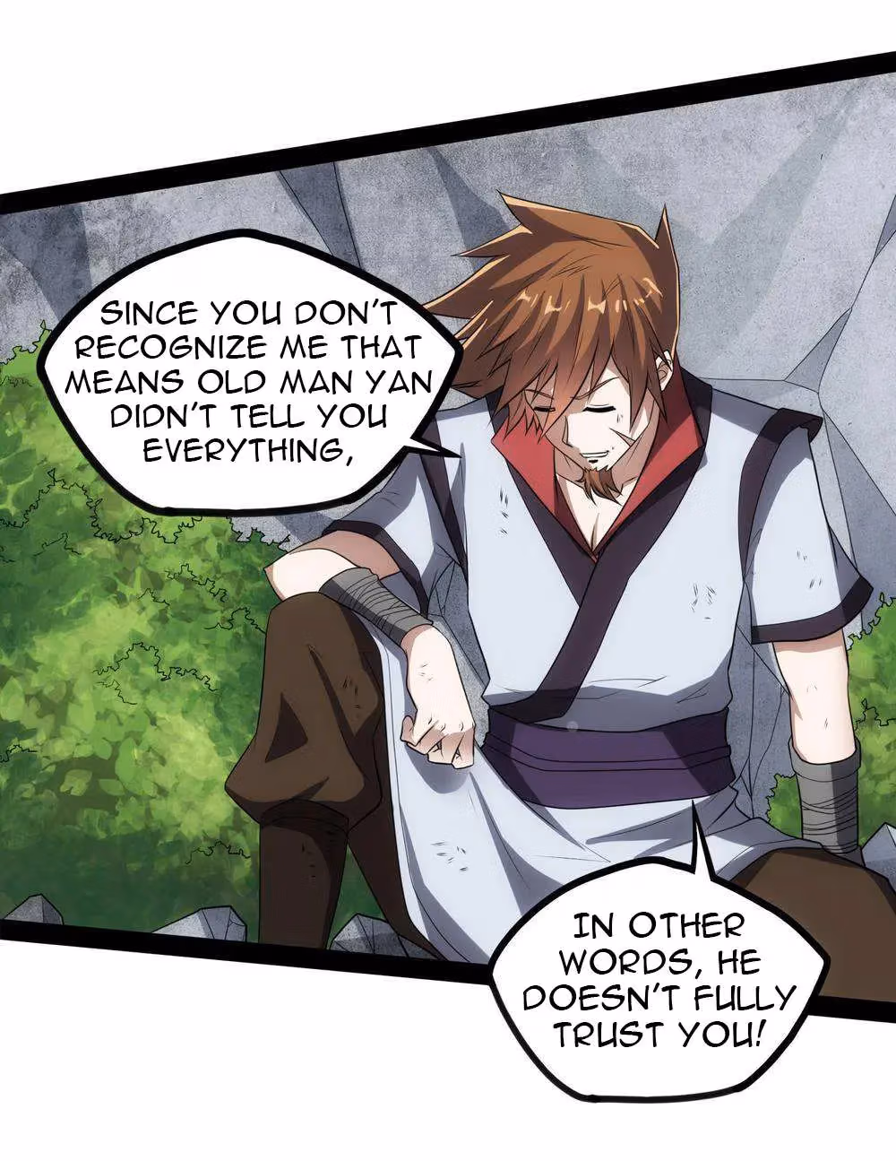 Trample the Immortal River Chapter 54 page 14 - 