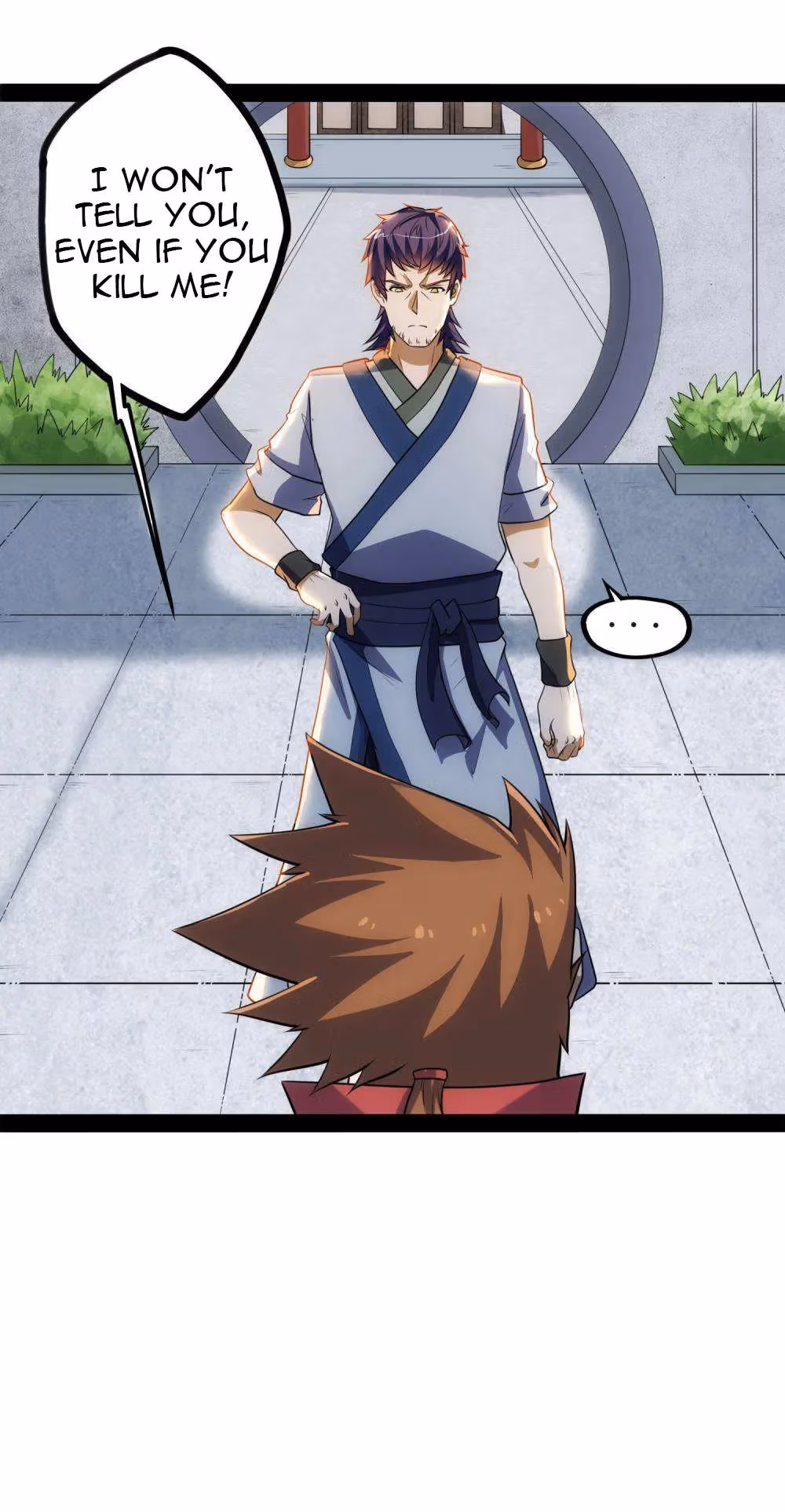 Trample the Immortal River Chapter 54 page 15 - 