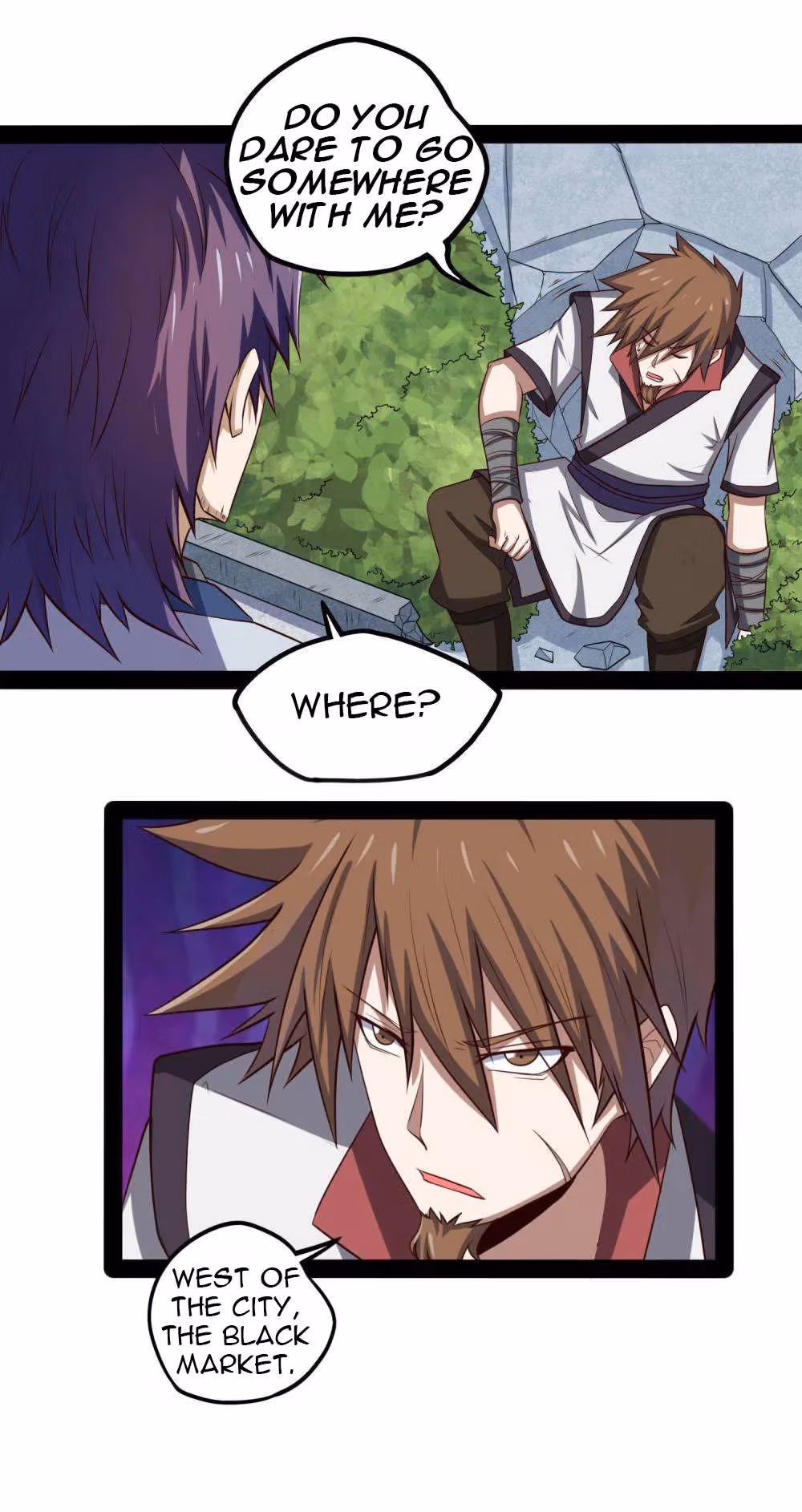 Trample the Immortal River Chapter 54 page 18 - 