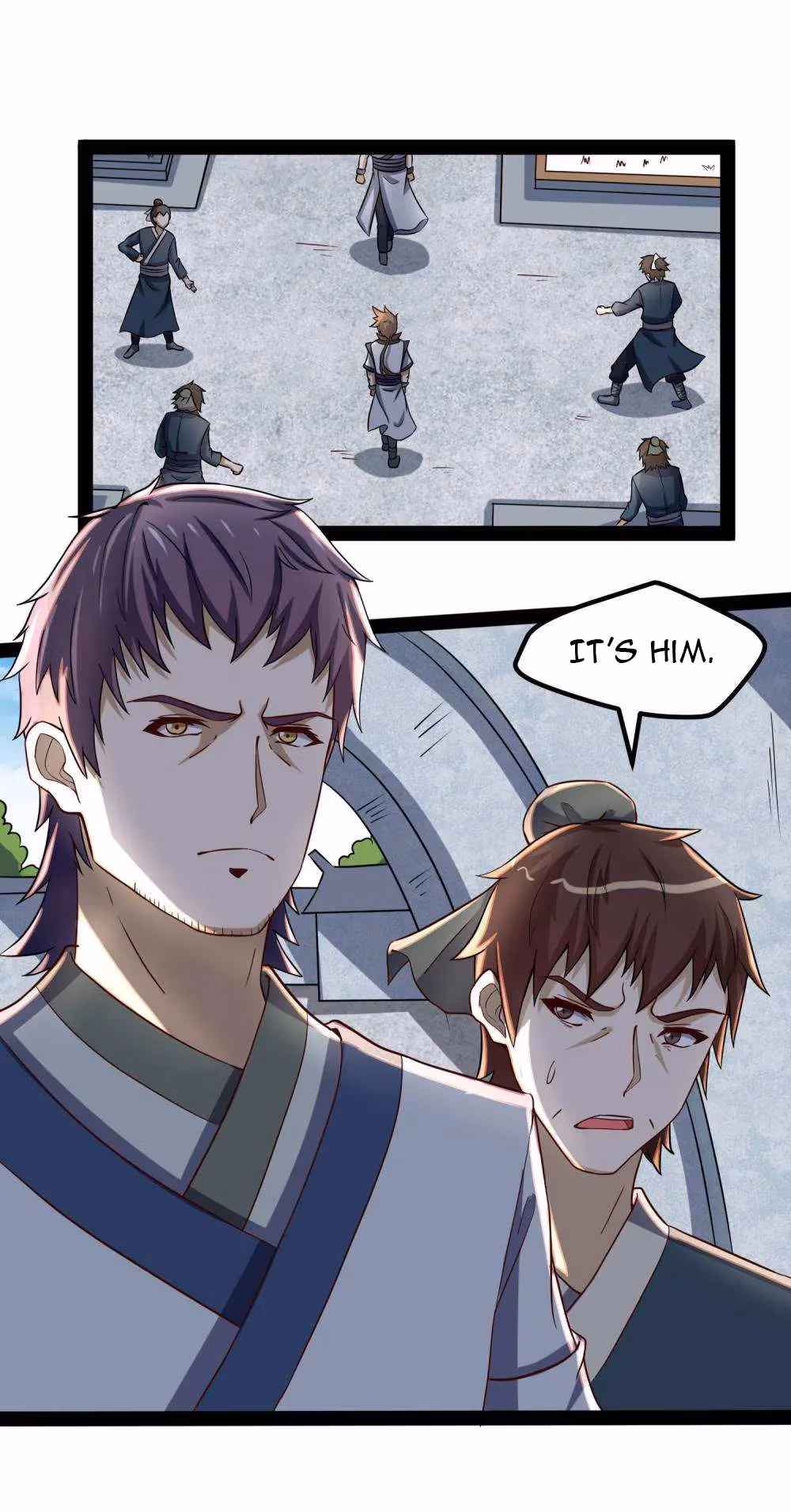 Trample the Immortal River Chapter 54 page 3 - 