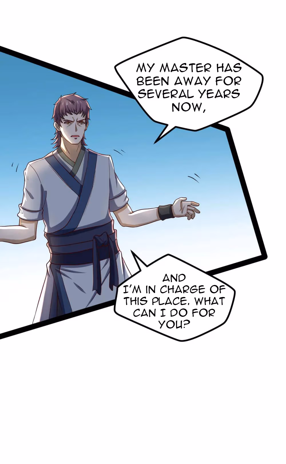 Trample the Immortal River Chapter 54 page 5 - 
