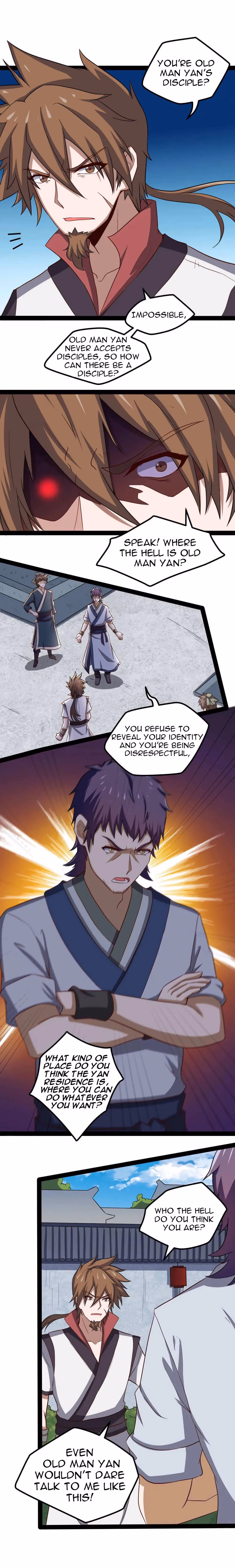 Trample the Immortal River Chapter 54 page 6 - 