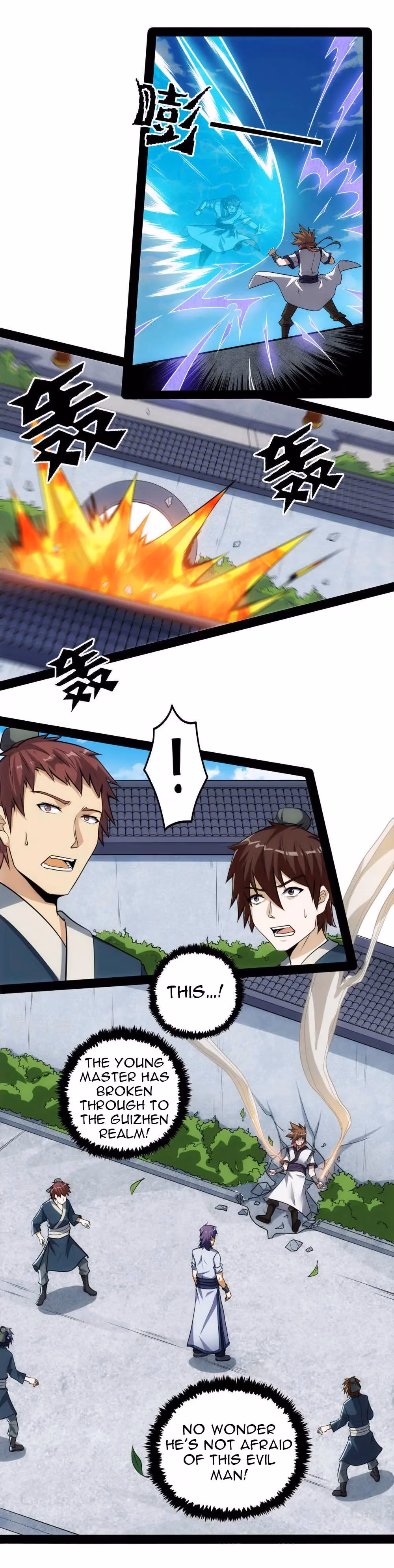 Trample the Immortal River Chapter 54 page 8 - 