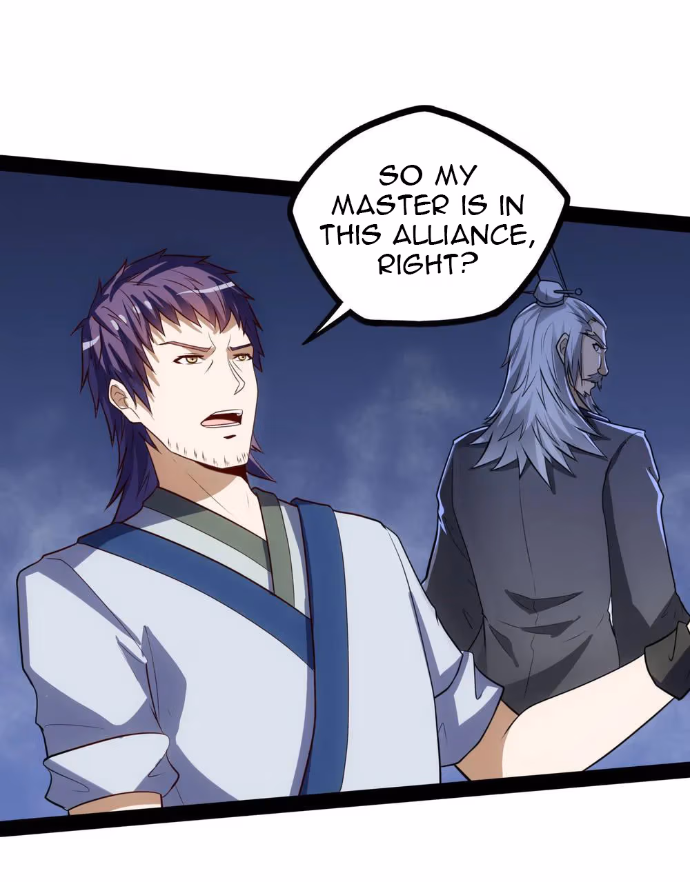 Trample the Immortal River Chapter 55 page 11 - 
