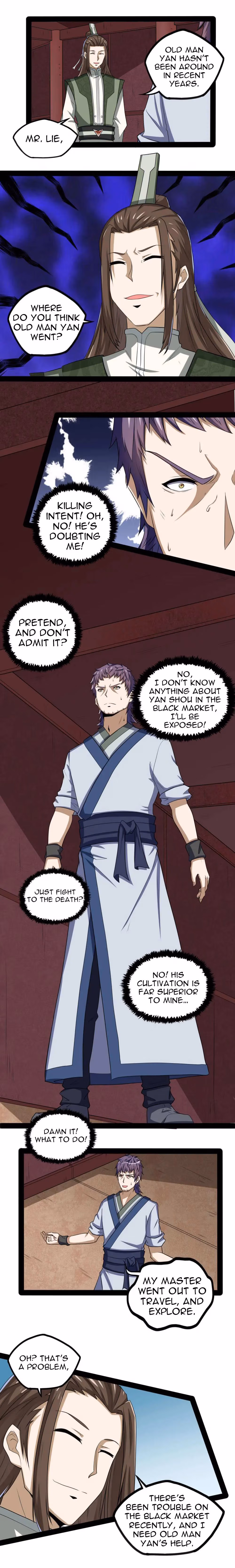 Trample the Immortal River Chapter 55 page 13 - 