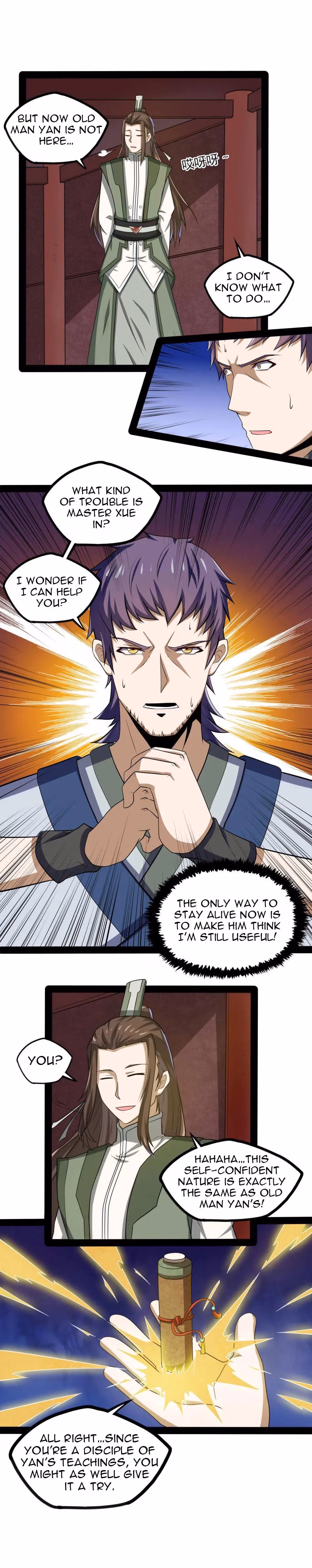 Trample the Immortal River Chapter 55 page 14 - 
