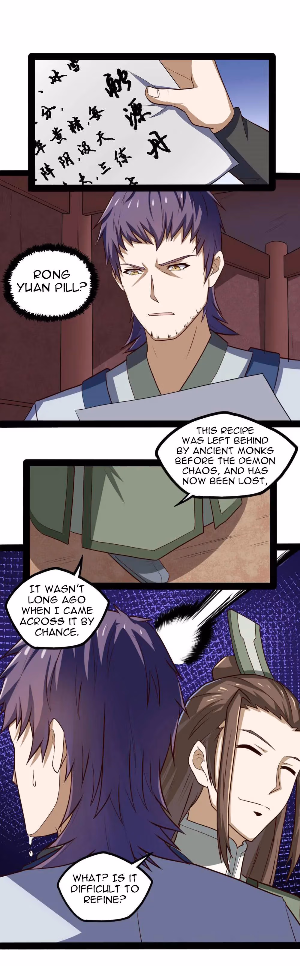 Trample the Immortal River Chapter 55 page 16 - 