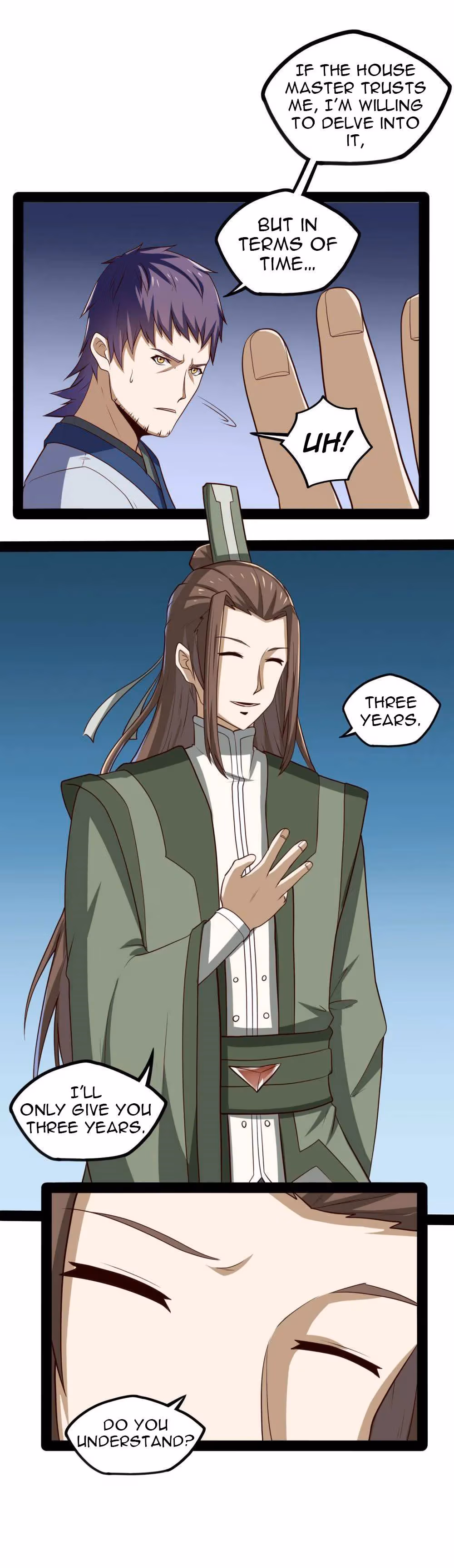 Trample the Immortal River Chapter 55 page 17 - 