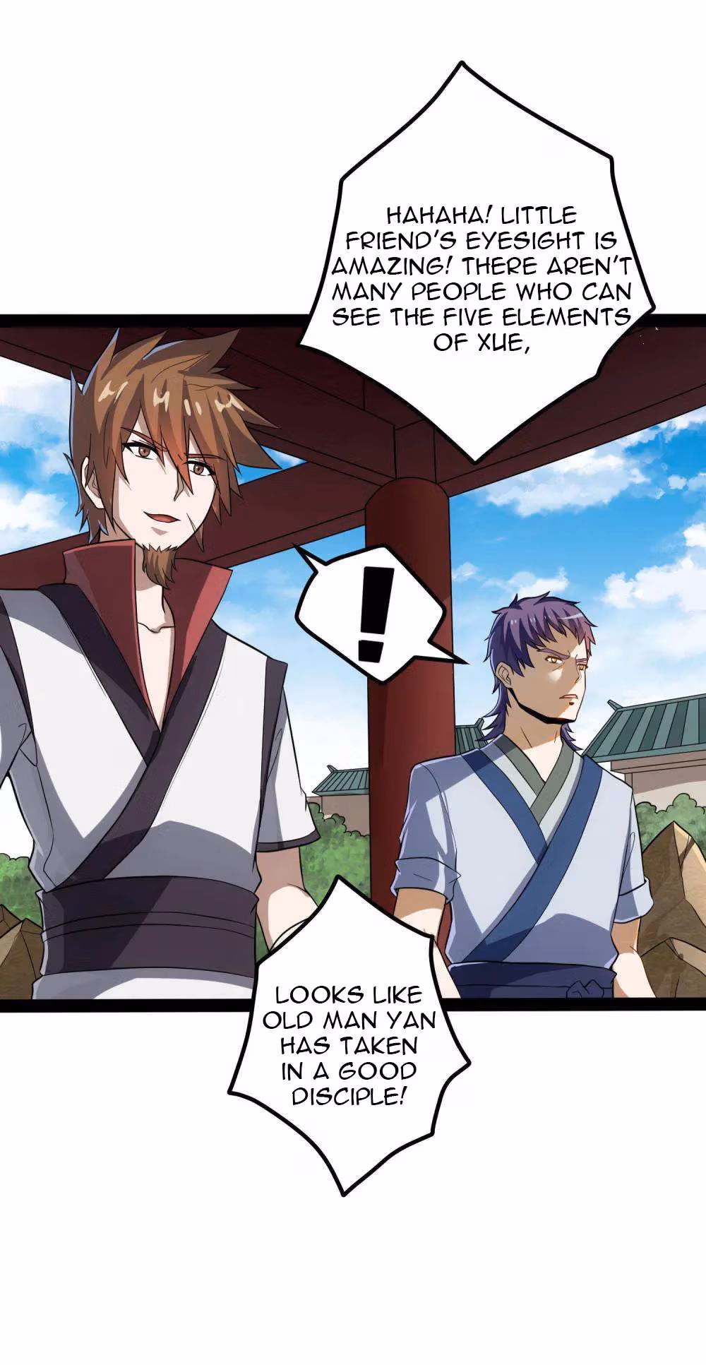 Trample the Immortal River Chapter 55 page 6 - 