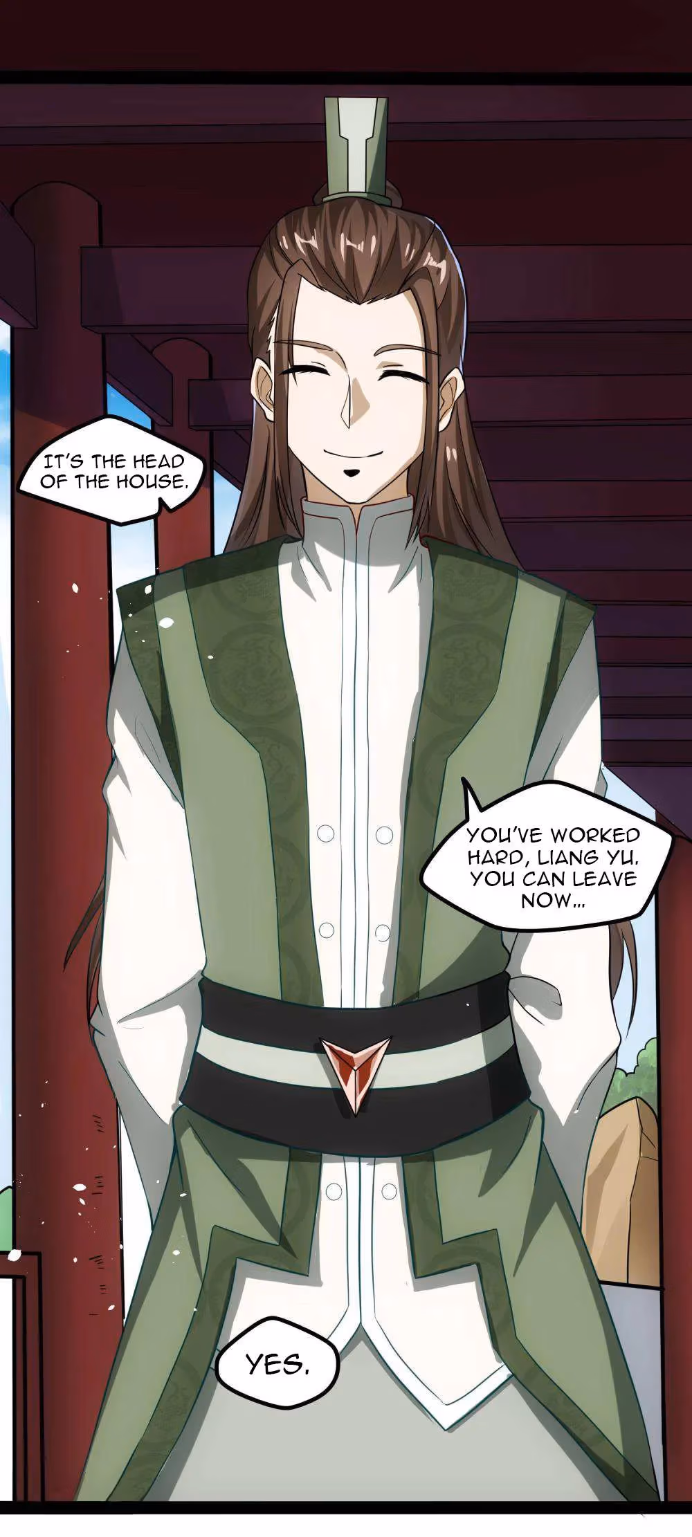 Trample the Immortal River Chapter 55 page 7 - 