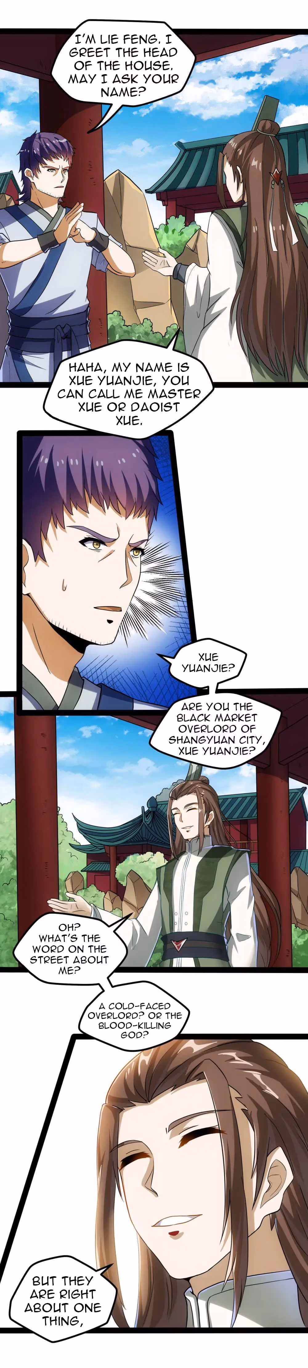 Trample the Immortal River Chapter 55 page 8 - 