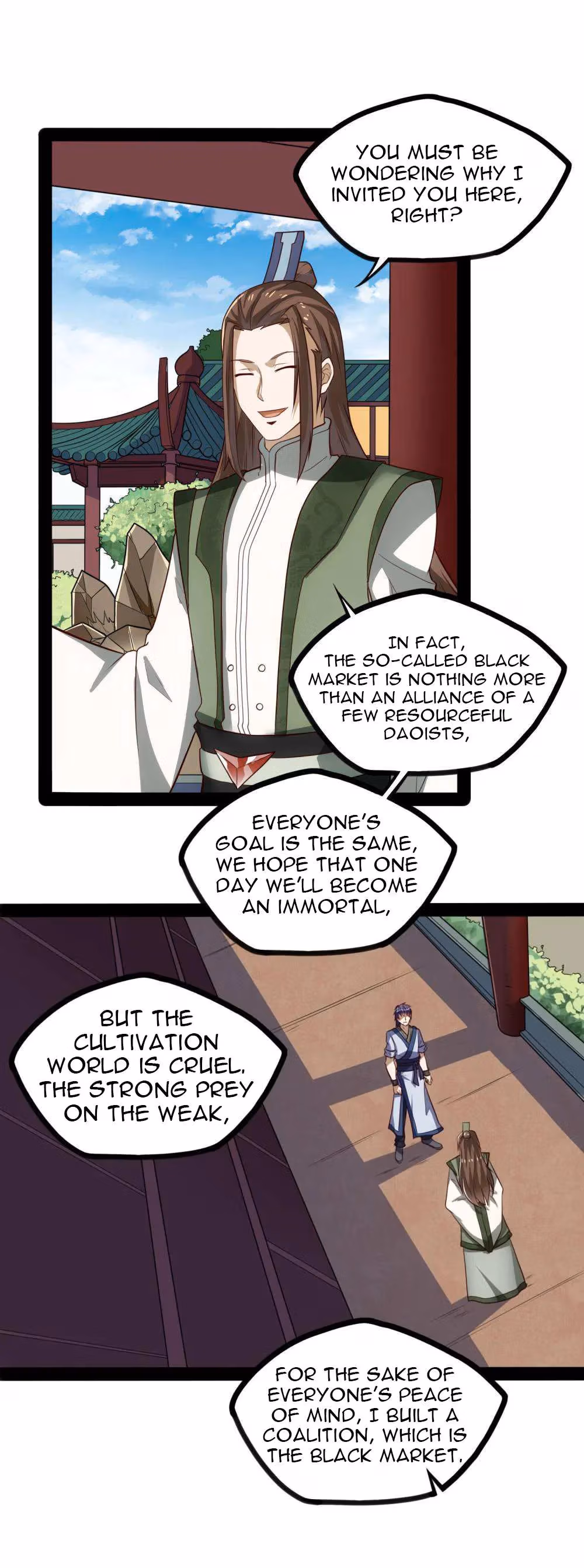 Trample the Immortal River Chapter 55 page 10 - 