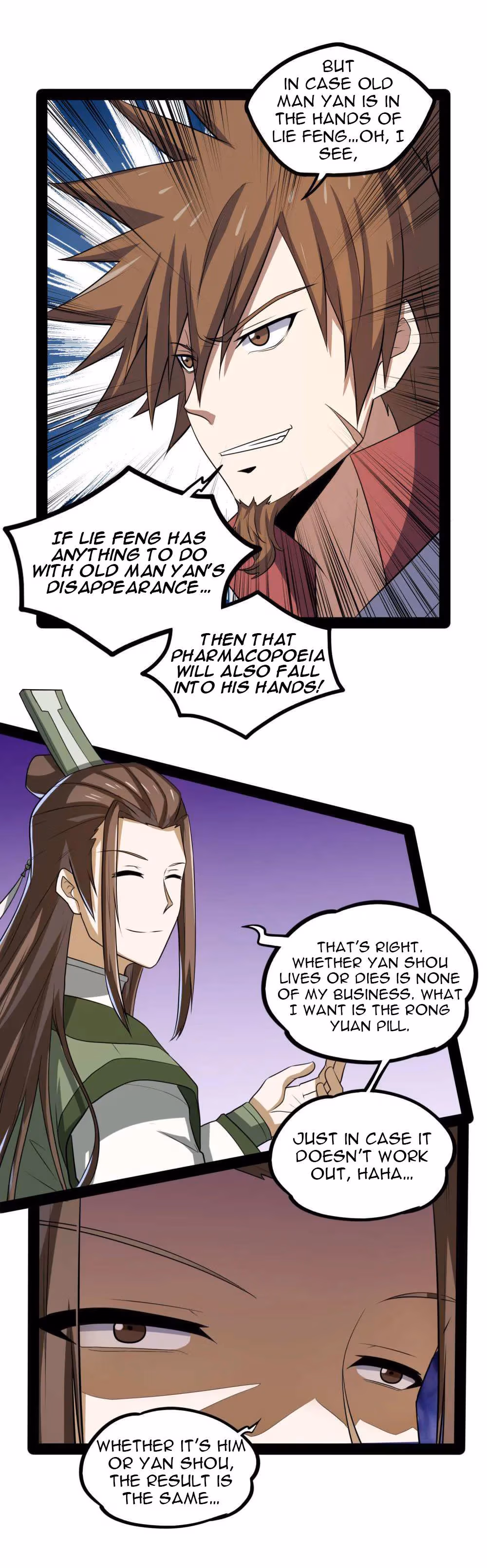 Trample the Immortal River Chapter 56 page 12 - 