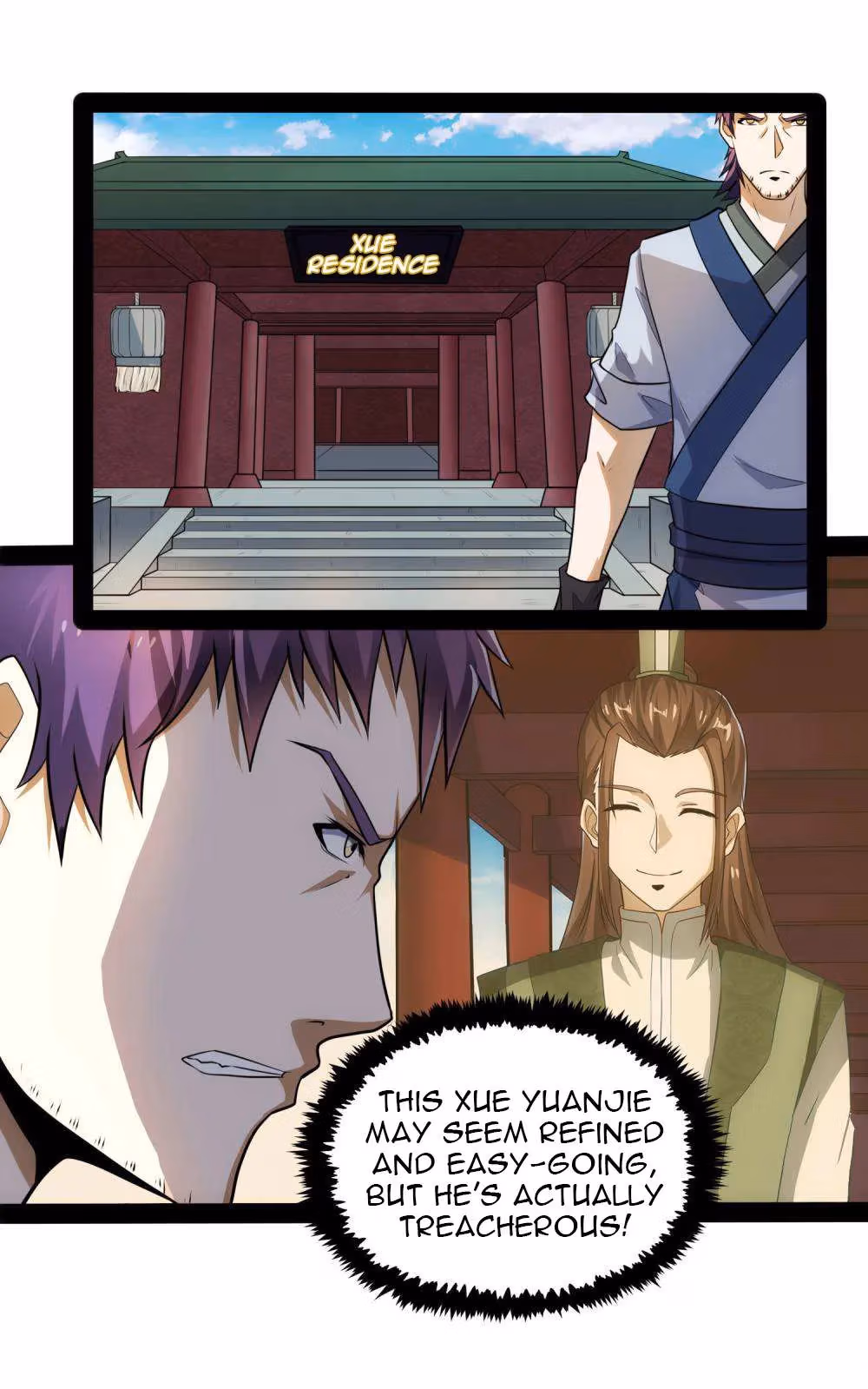 Trample the Immortal River Chapter 56 page 14 - 