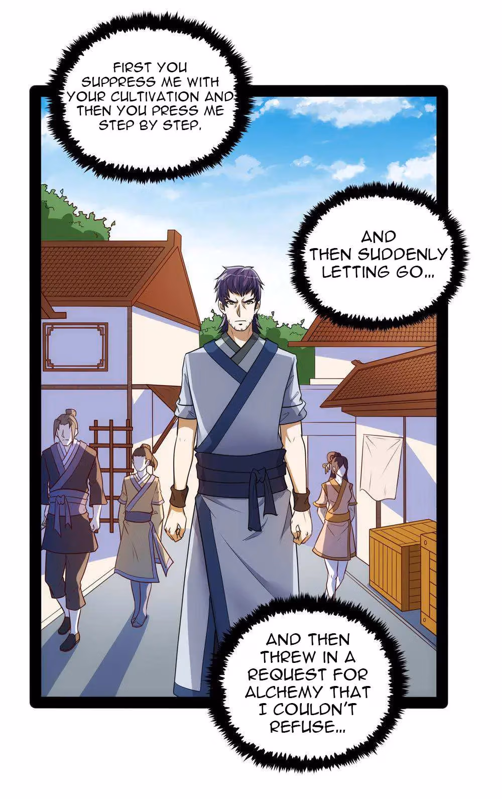 Trample the Immortal River Chapter 56 page 15 - 