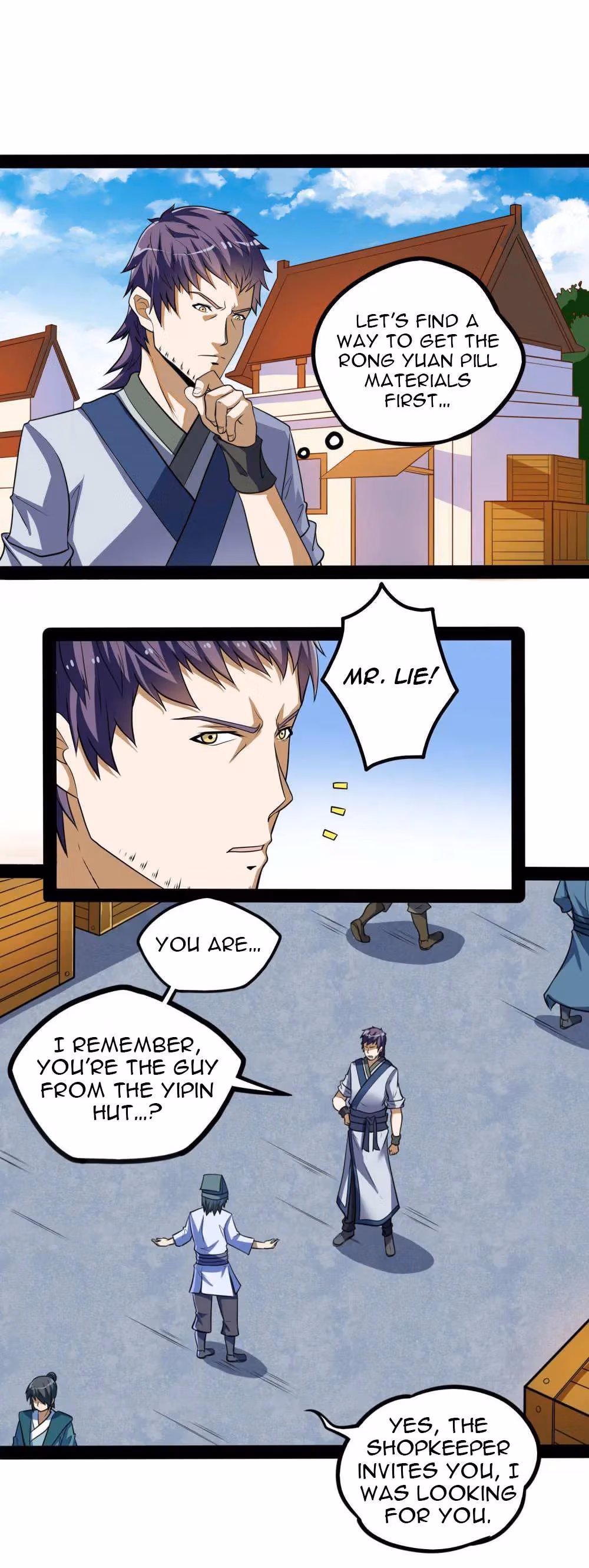 Trample the Immortal River Chapter 56 page 17 - 