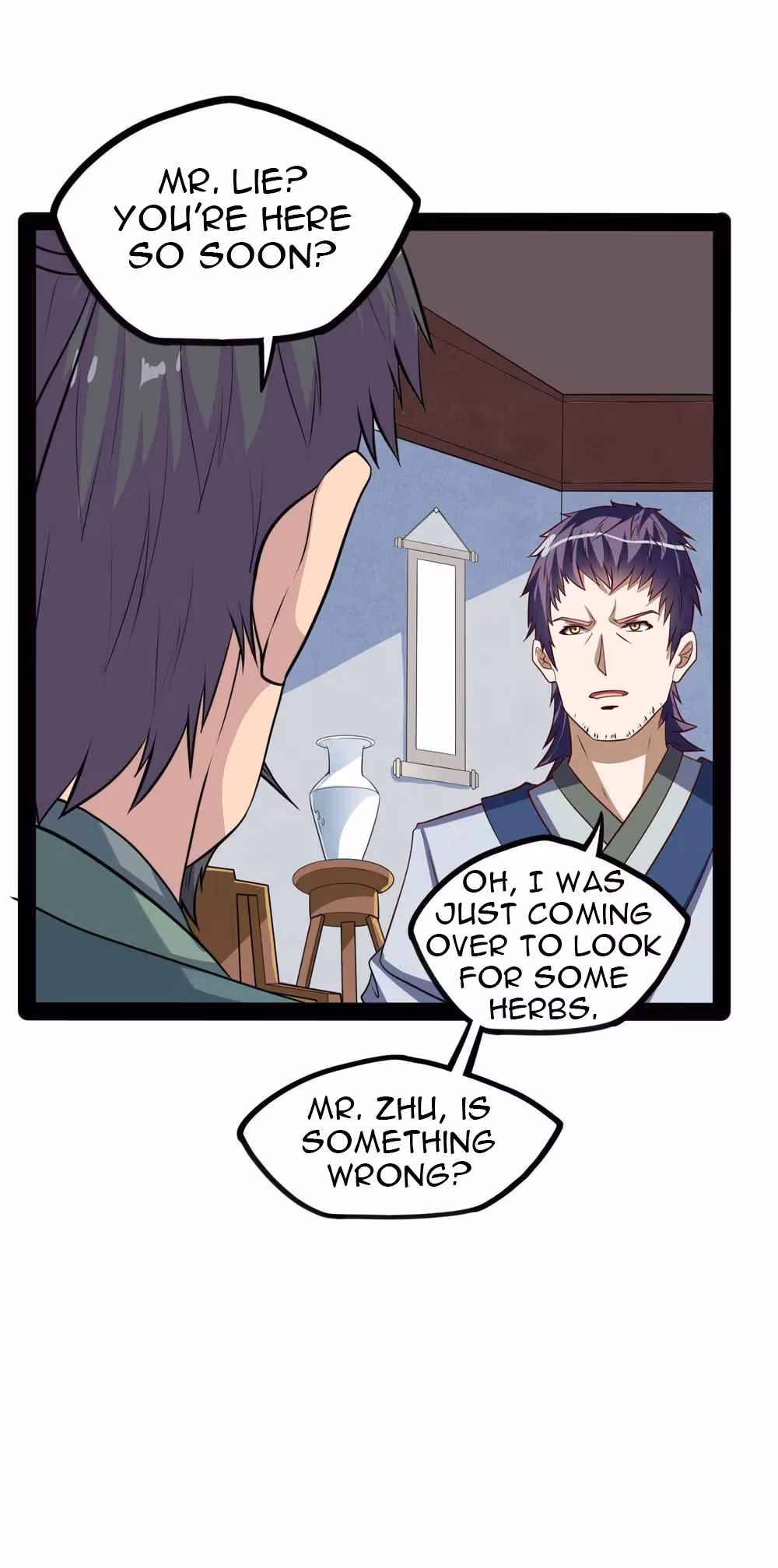 Trample the Immortal River Chapter 56 page 19 - 