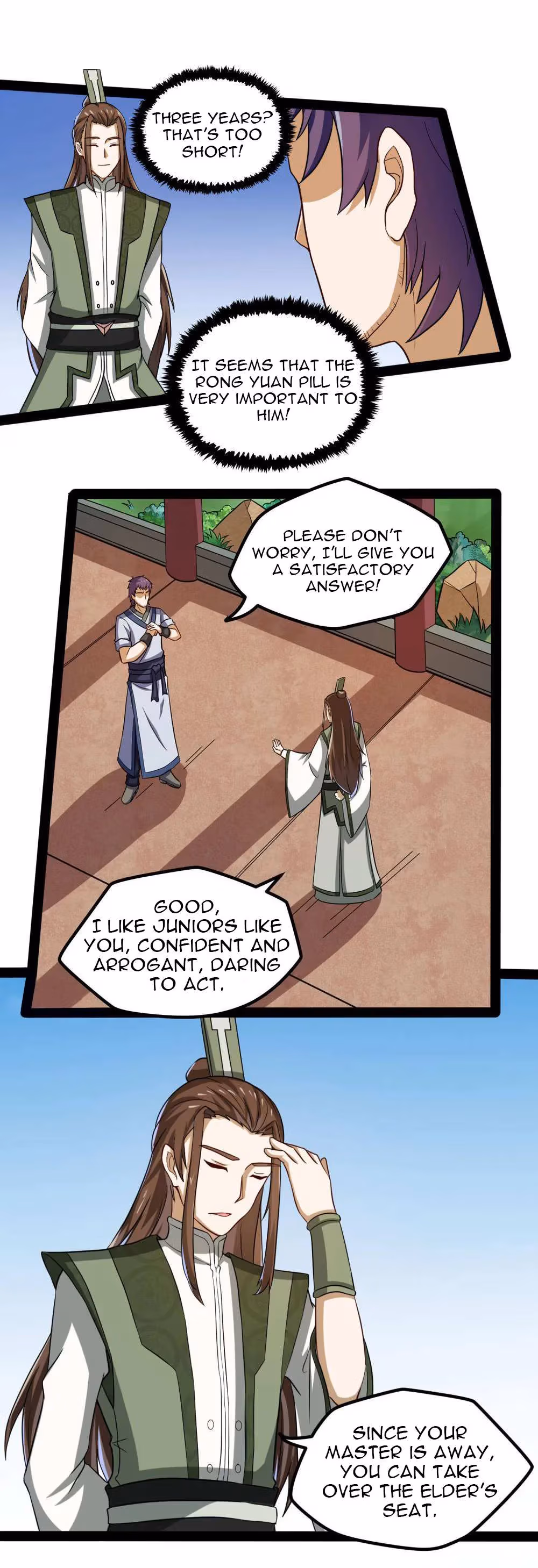 Trample the Immortal River Chapter 56 page 3 - 