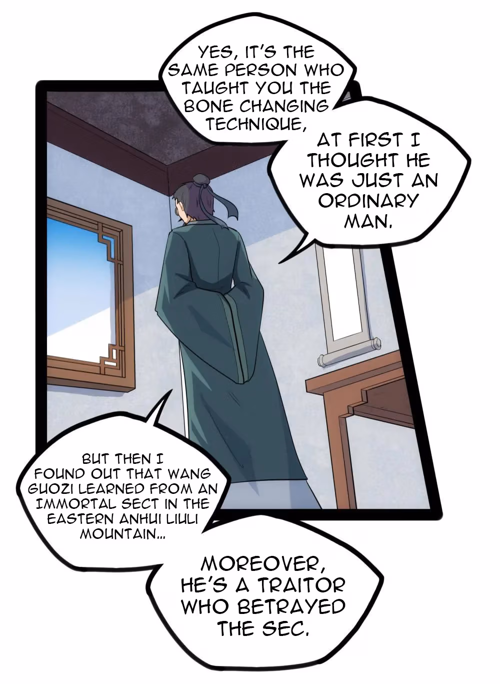 Trample the Immortal River Chapter 56 page 21 - 