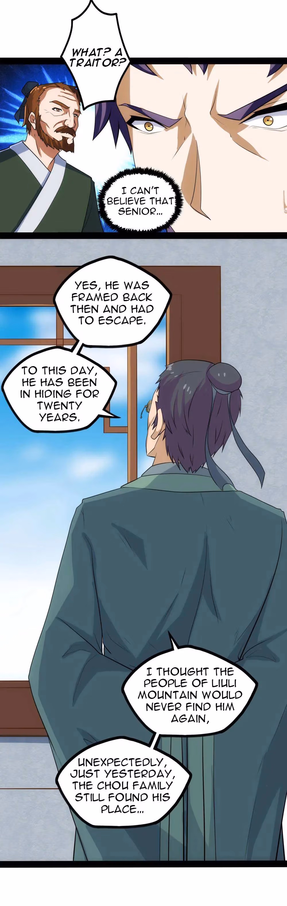 Trample the Immortal River Chapter 56 page 22 - 