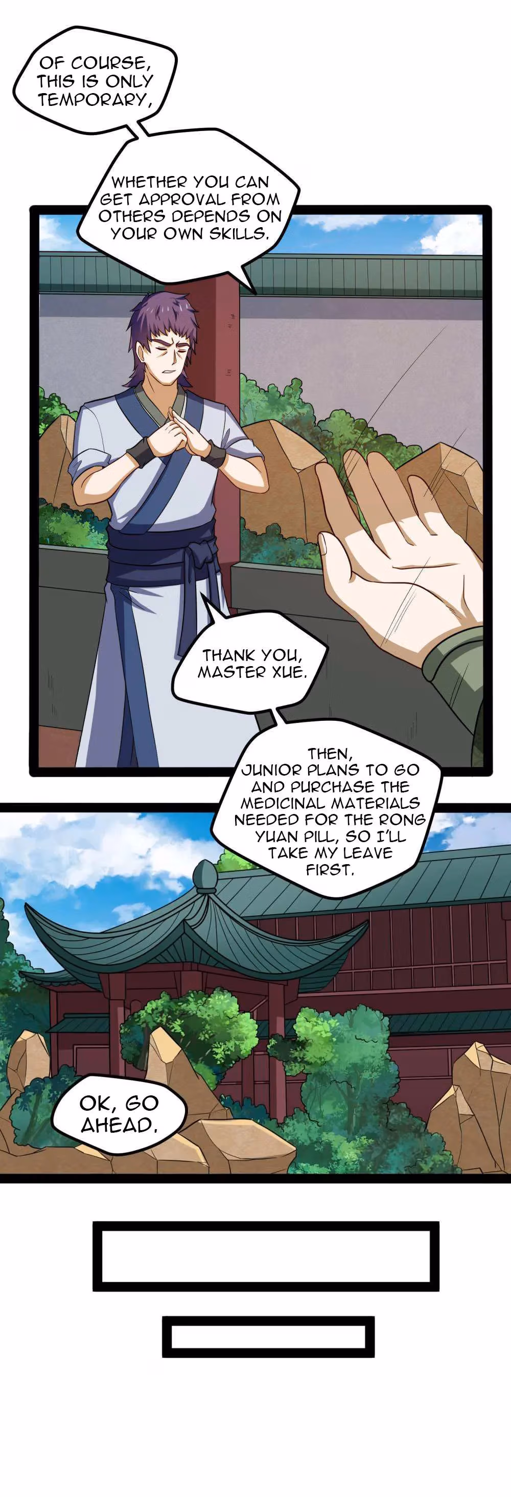 Trample the Immortal River Chapter 56 page 4 - 