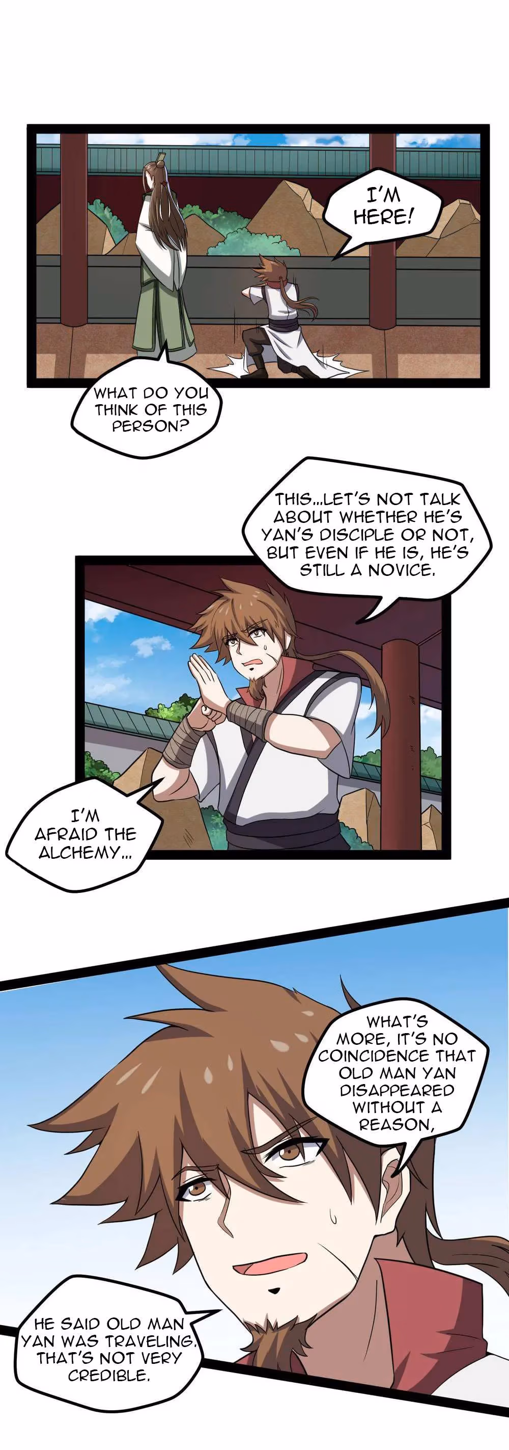 Trample the Immortal River Chapter 56 page 6 - 