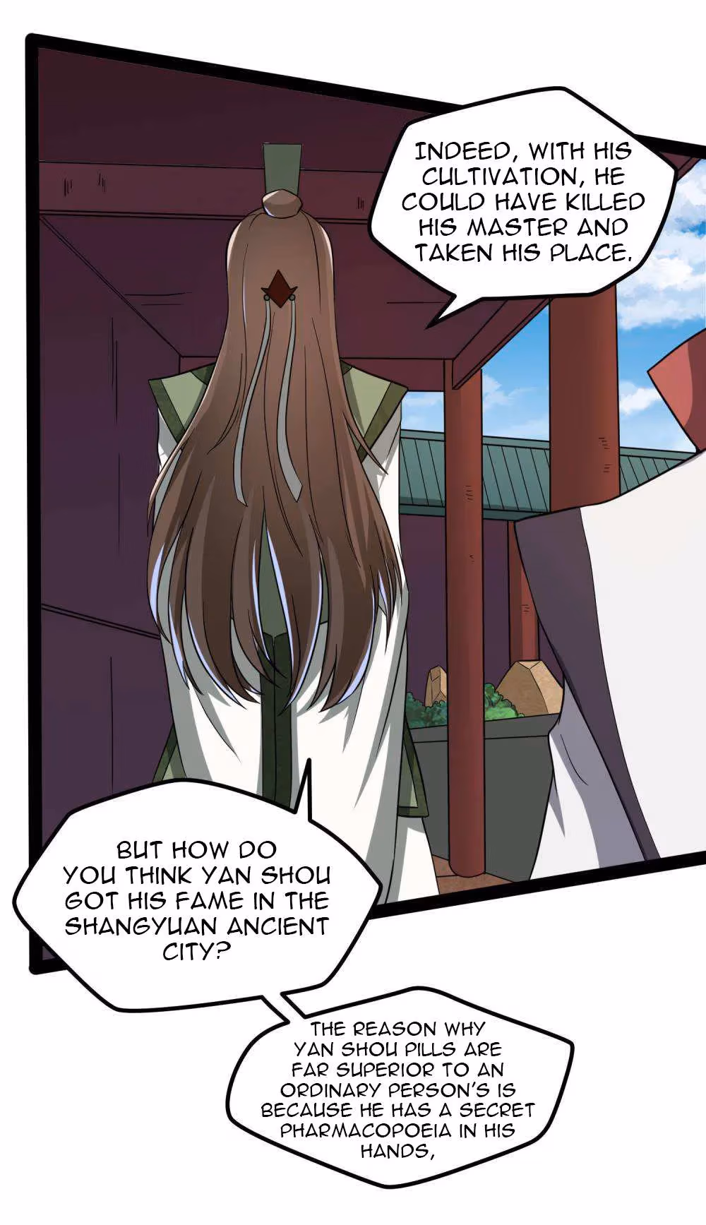 Trample the Immortal River Chapter 56 page 7 - 