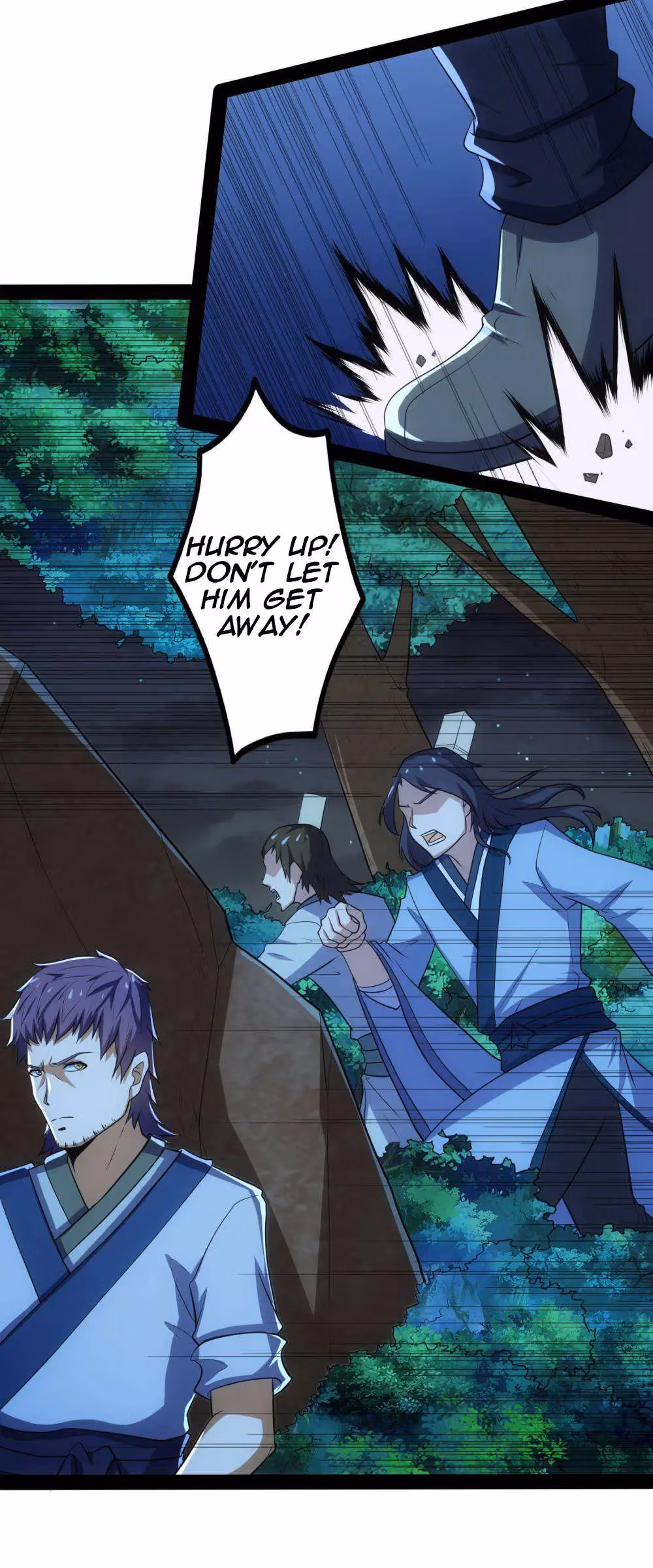 Trample the Immortal River Chapter 57 page 11 - 