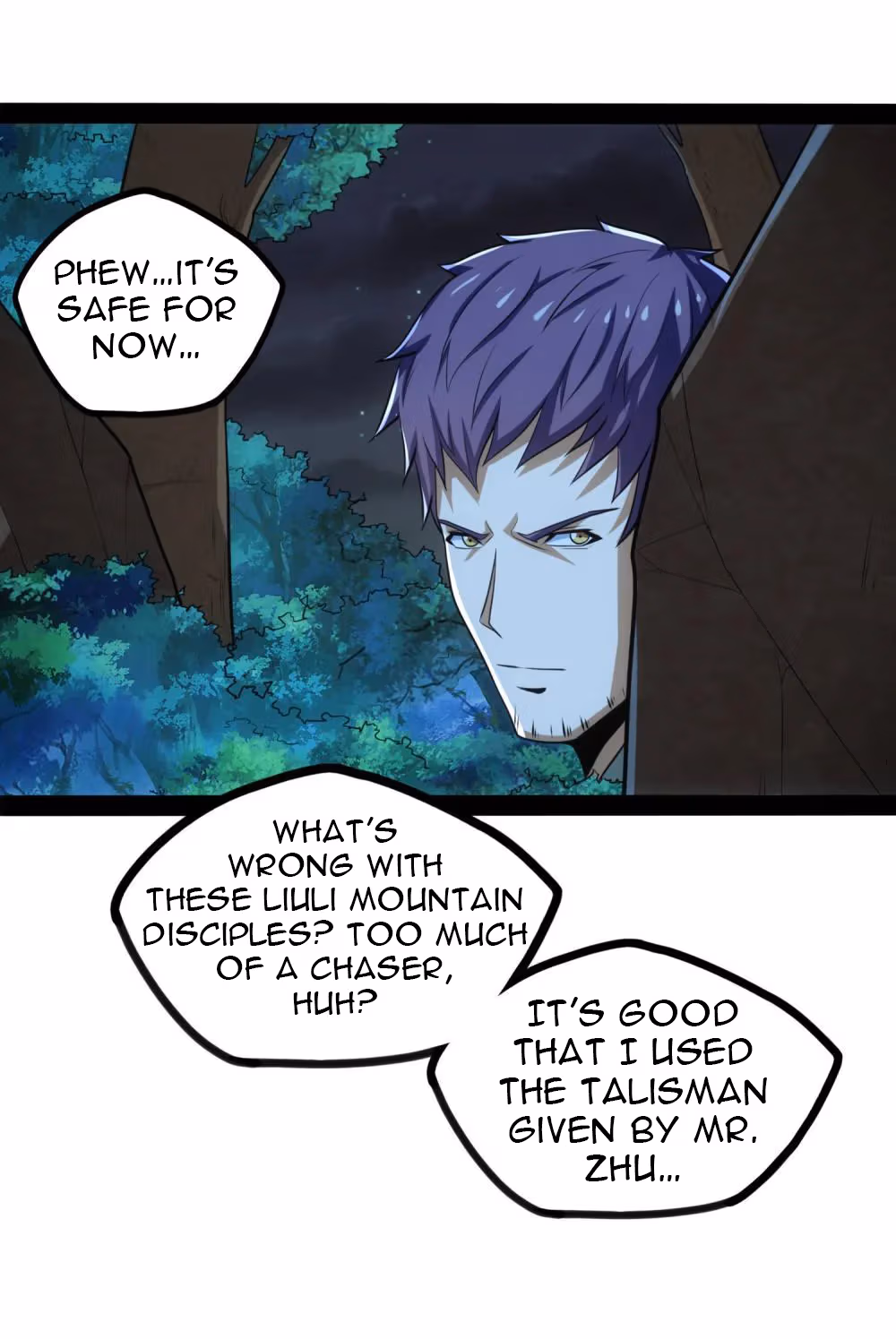 Trample the Immortal River Chapter 57 page 12 - 