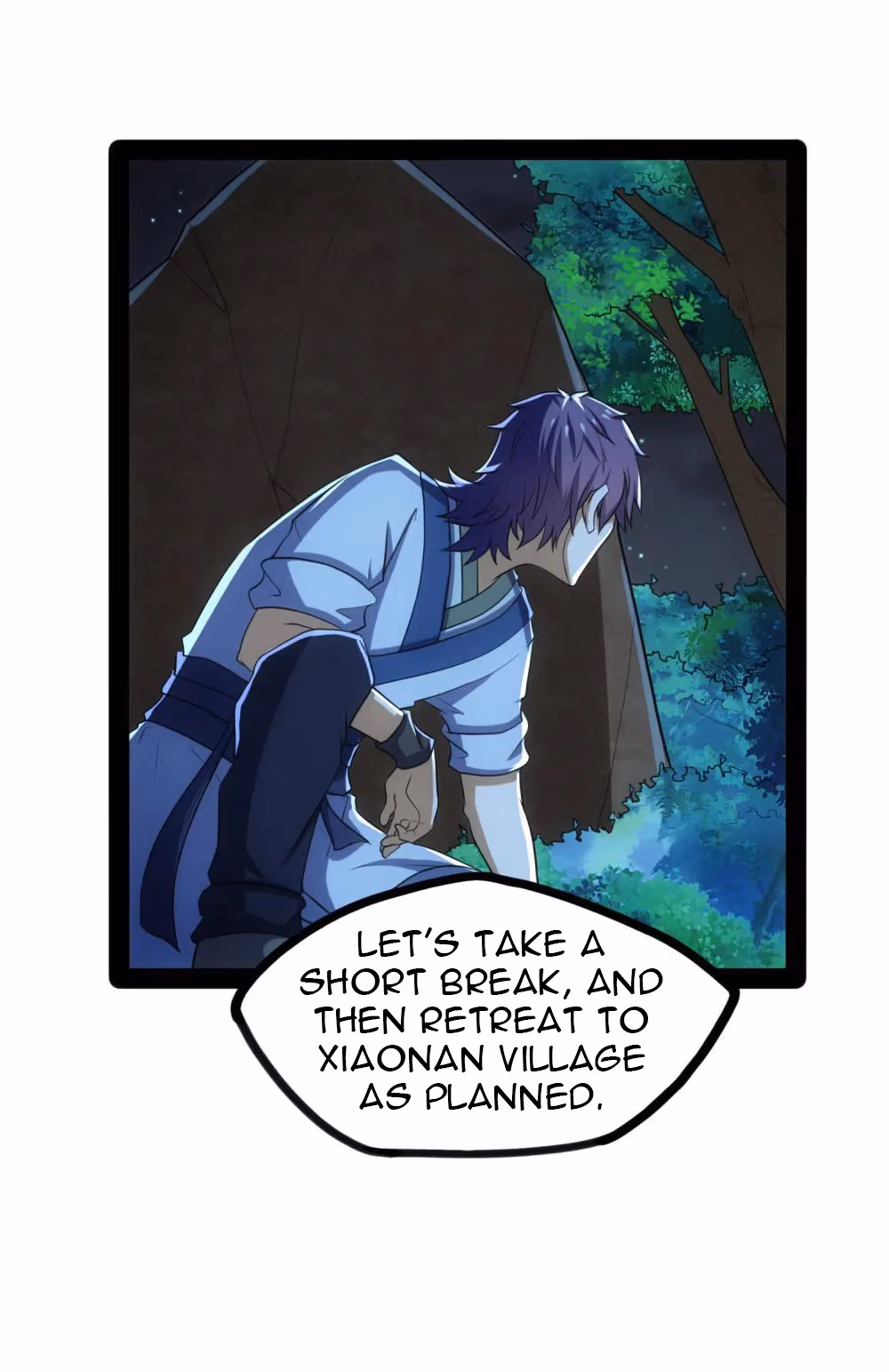 Trample the Immortal River Chapter 57 page 13 - 