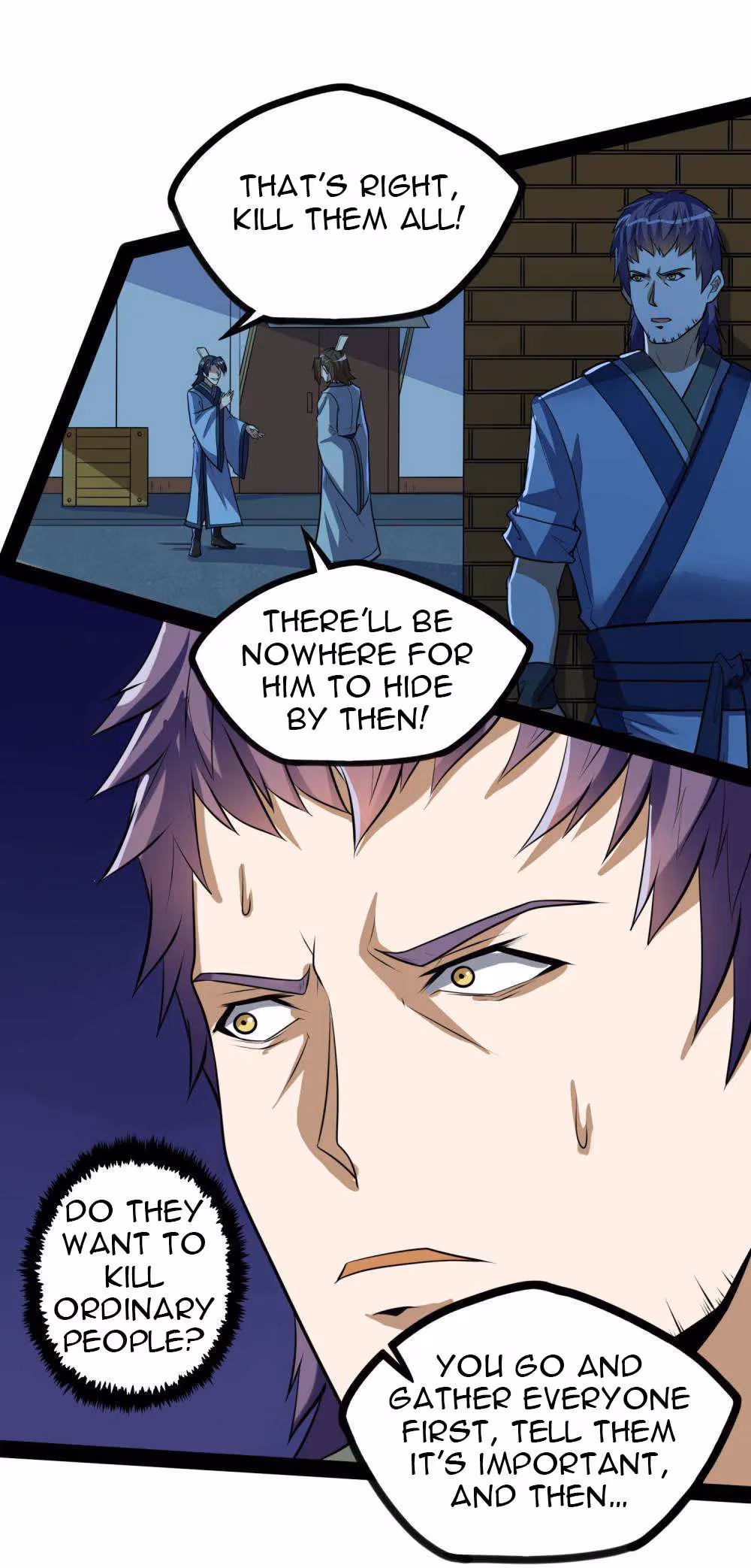 Trample the Immortal River Chapter 57 page 19 - 